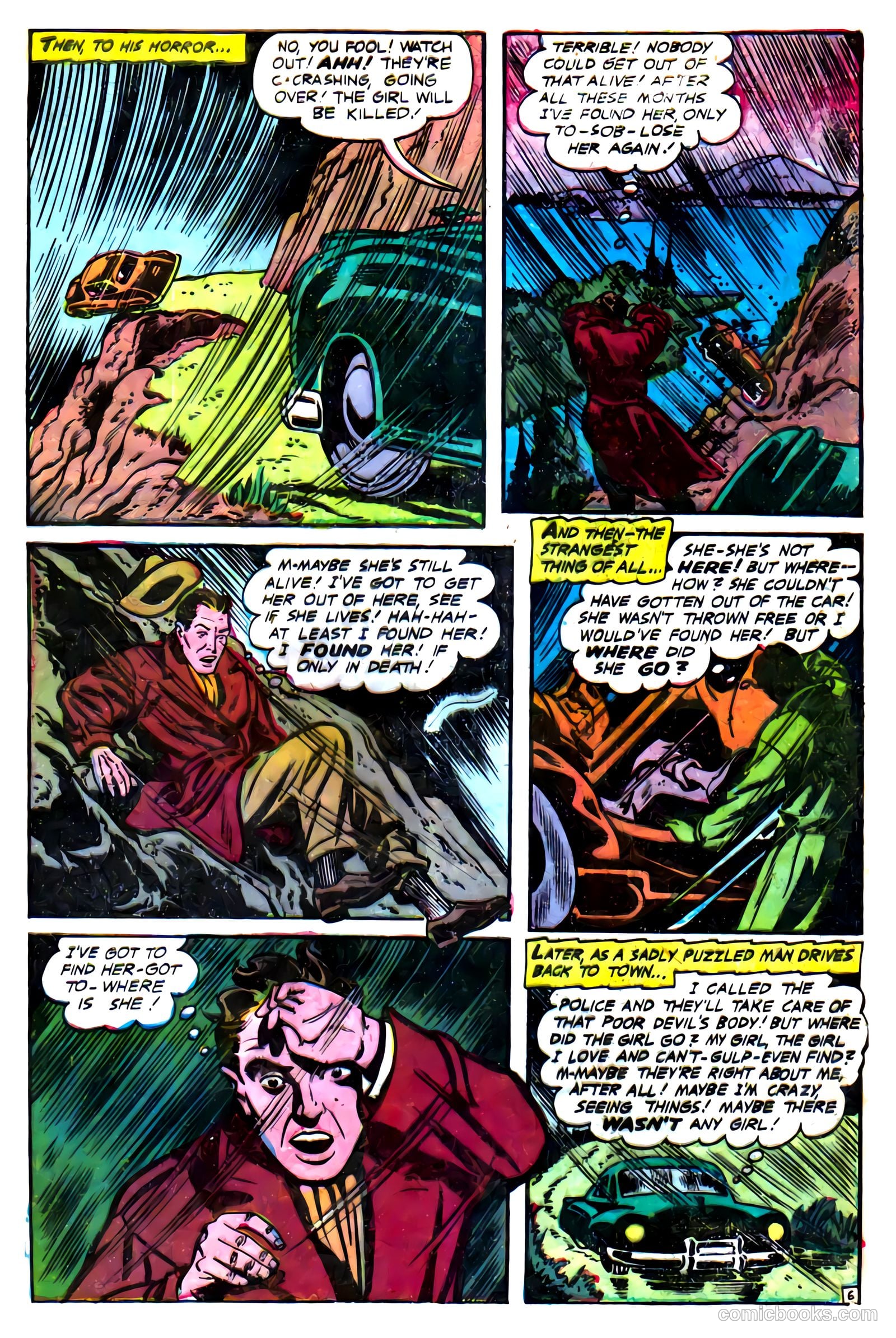 Haunted Thrills #13 (1954) — page 13 of 15