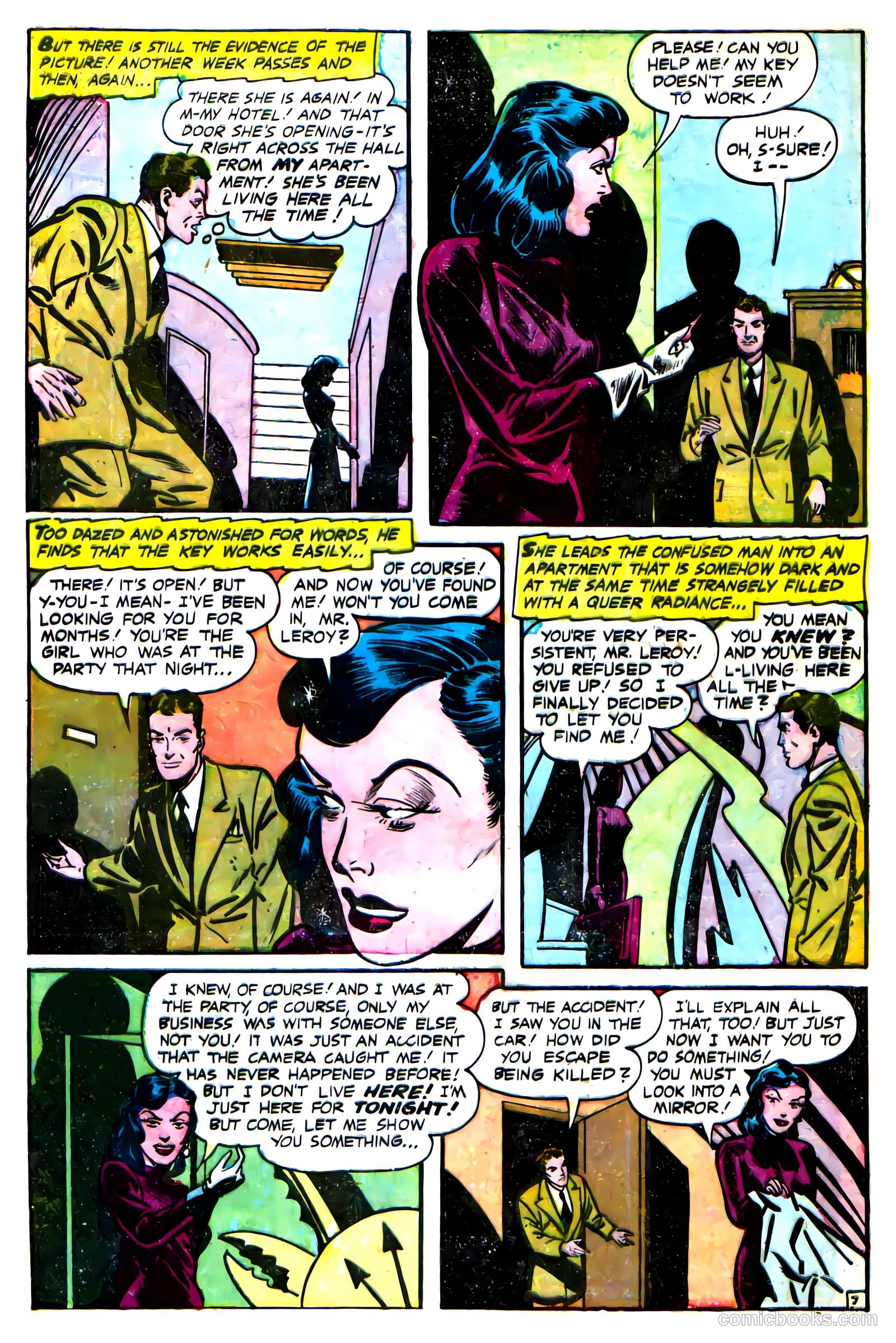 Haunted Thrills #13 (1954) — page 14 of 15
