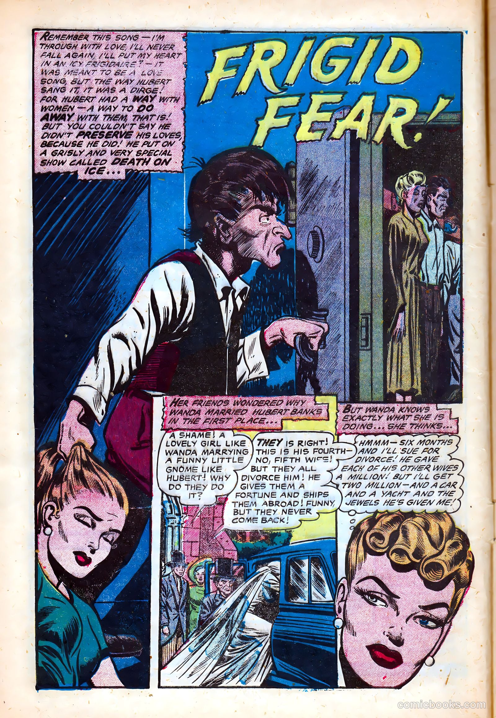 Haunted Thrills #14 (1954) — page 4 of 36