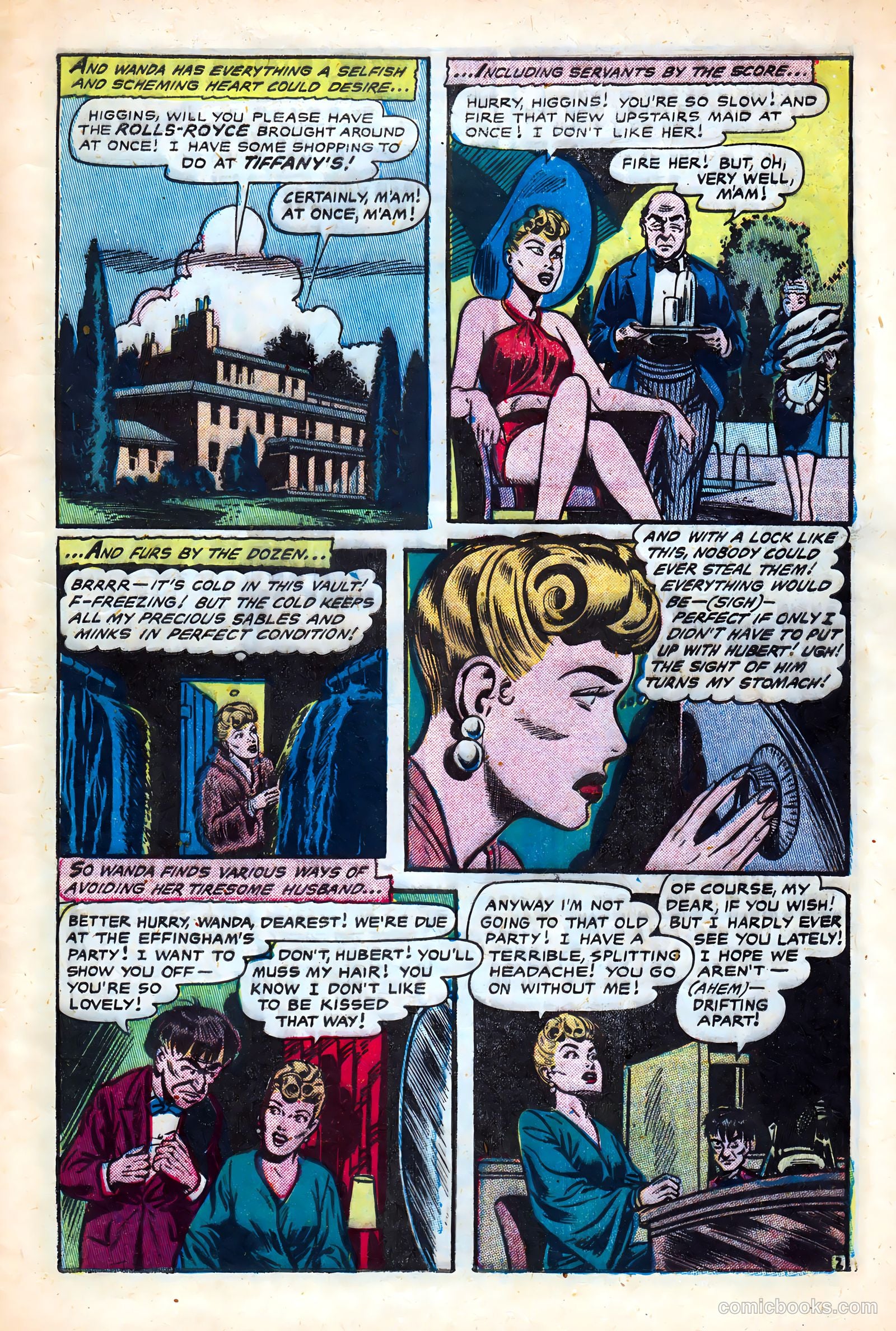 Haunted Thrills #14 (1954) — page 5 of 36