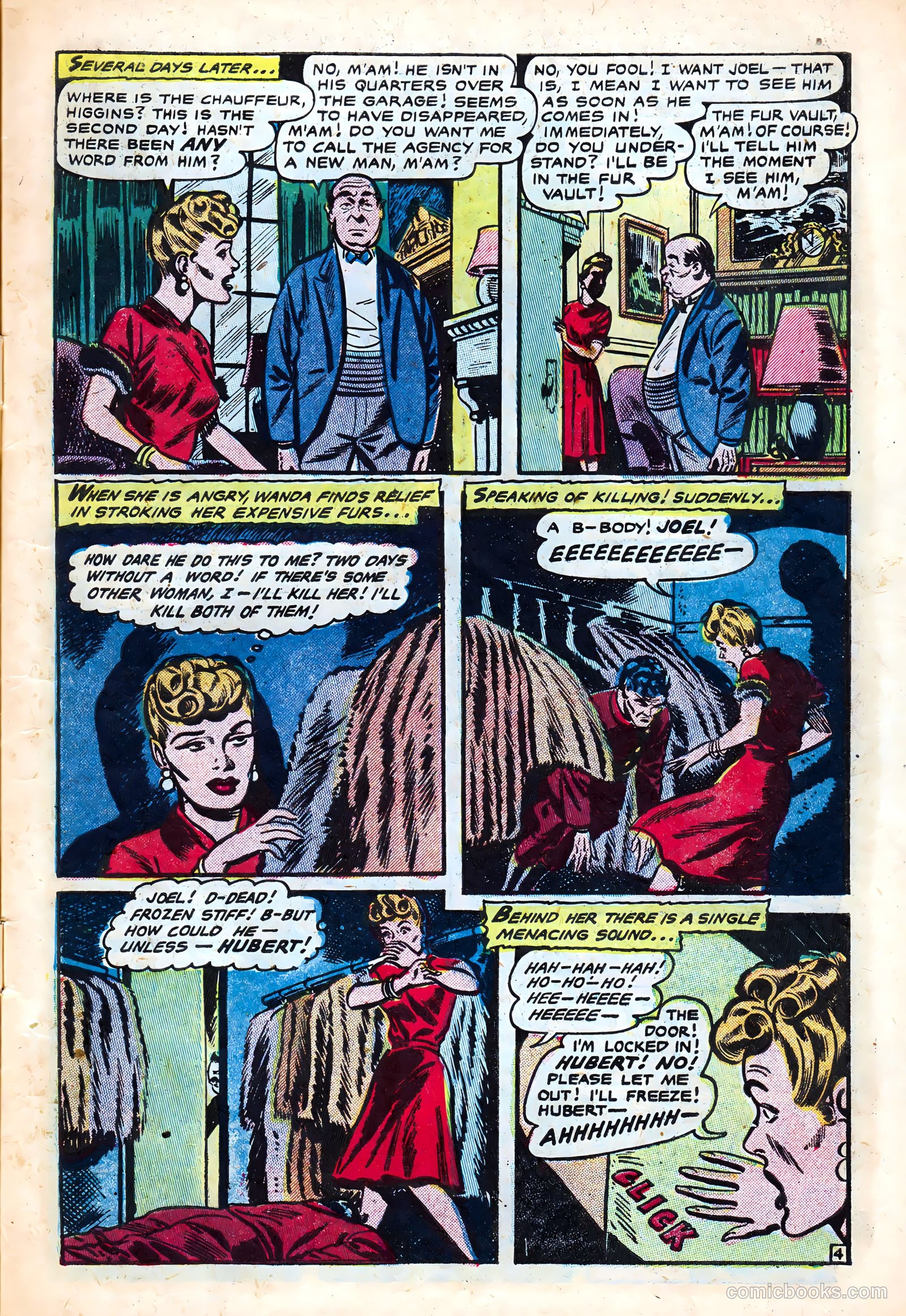 Haunted Thrills #14 (1954) — page 7 of 36
