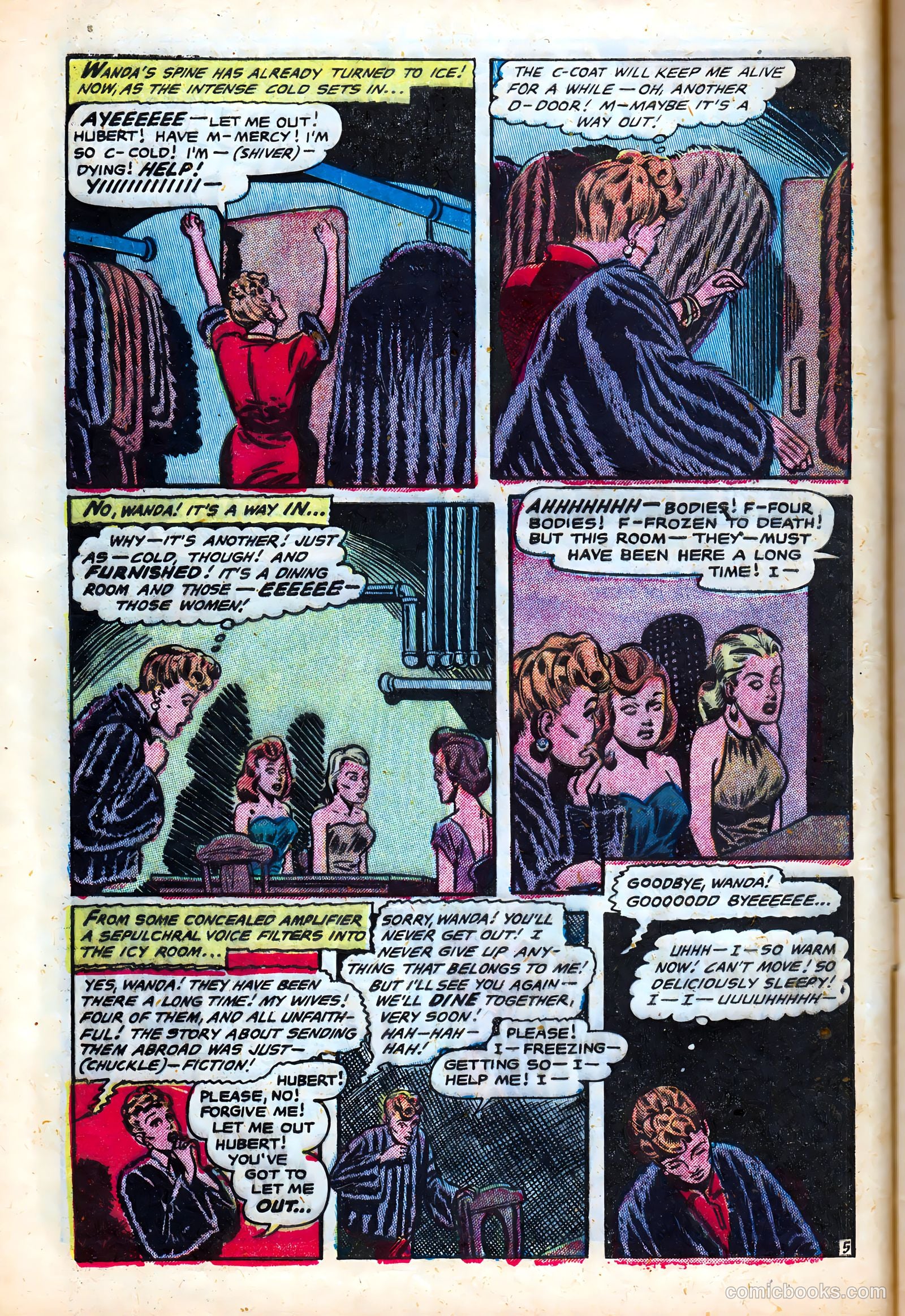 Haunted Thrills #14 (1954) — page 8 of 36