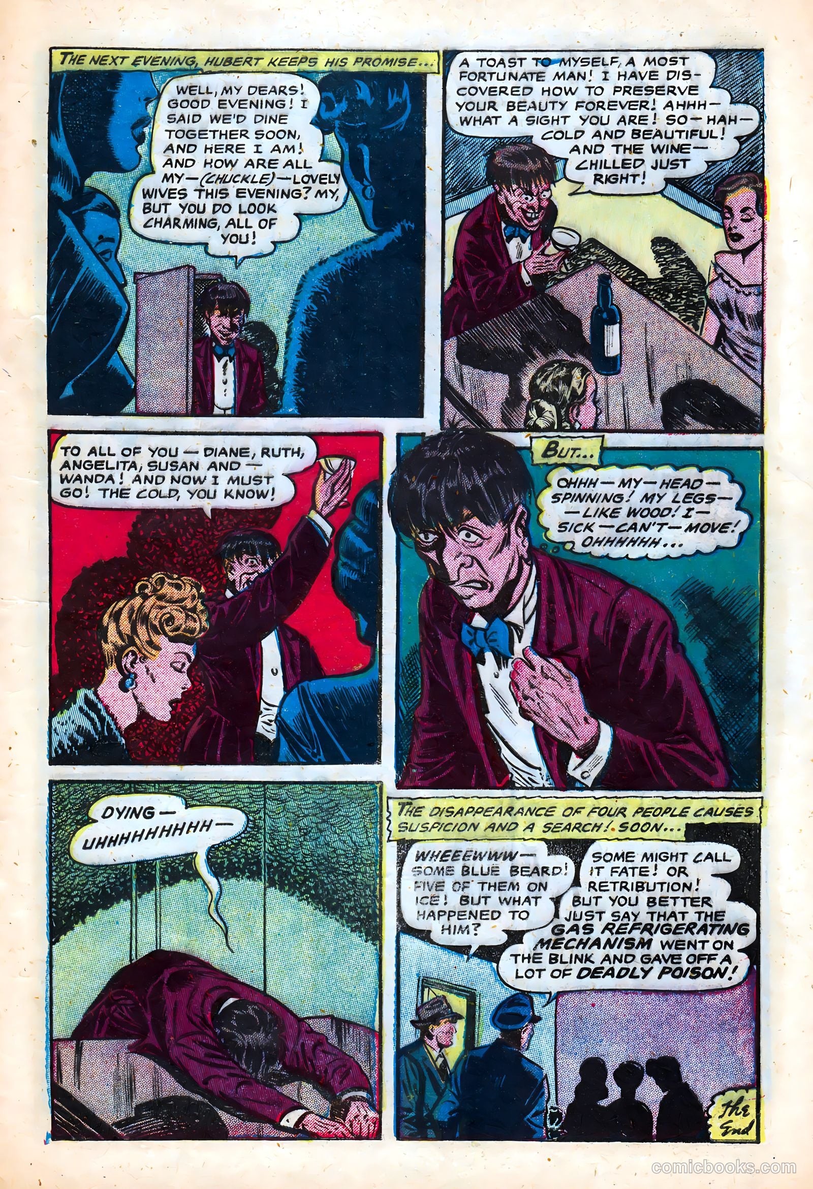 Haunted Thrills #14 (1954) — page 9 of 36