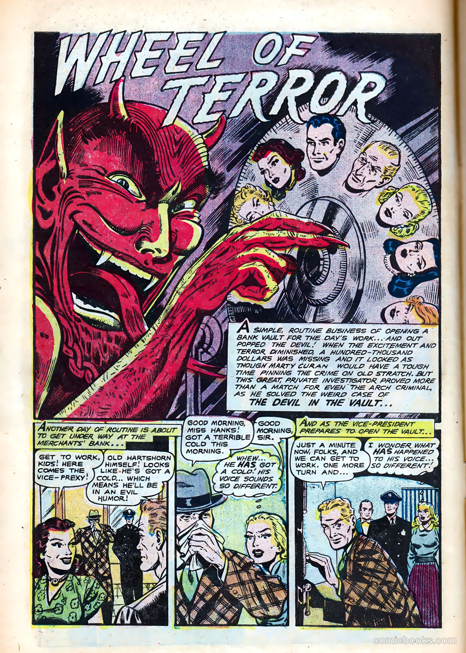 Haunted Thrills #14 (1954) — page 10 of 36