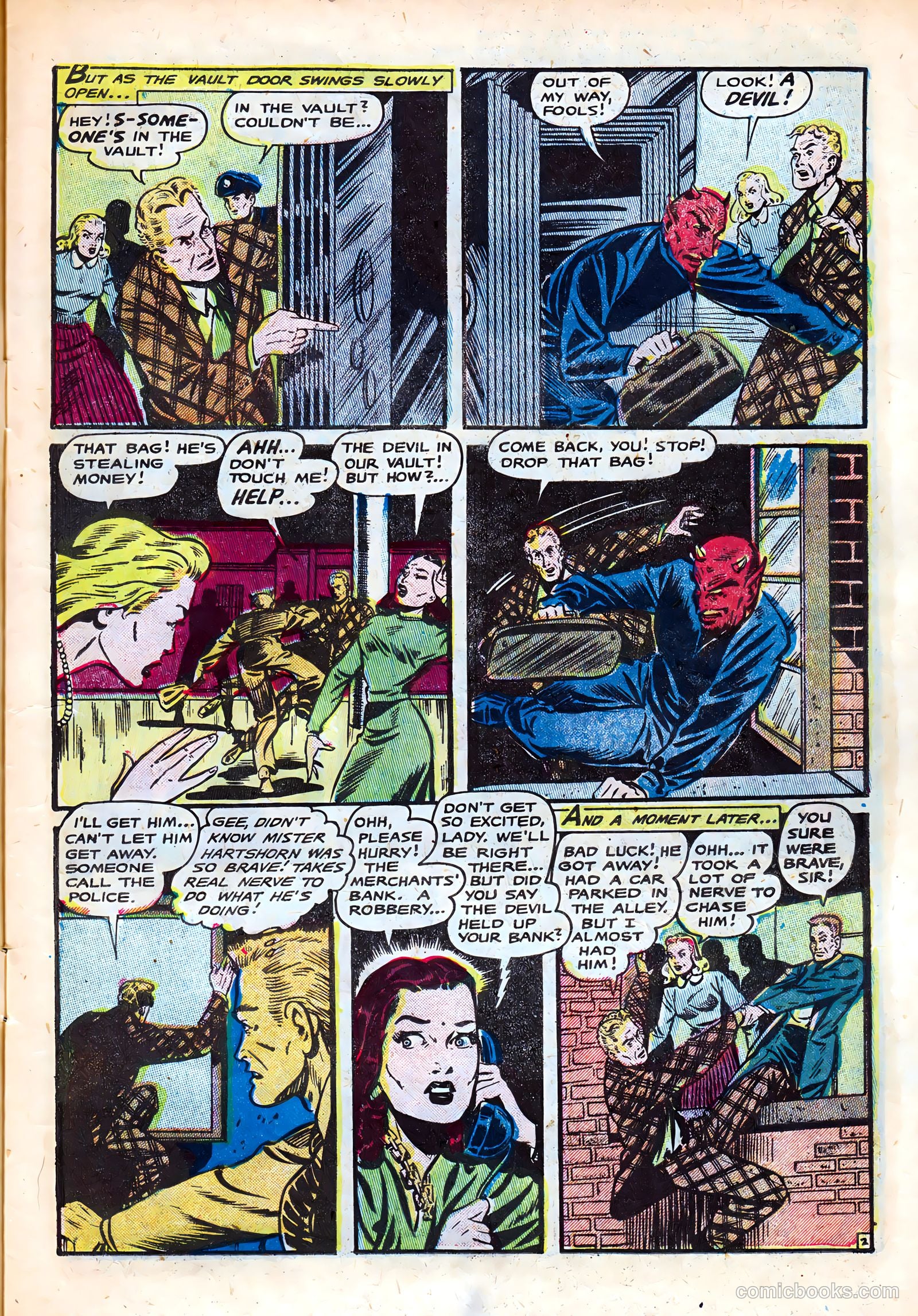 Haunted Thrills #14 (1954) — page 11 of 36