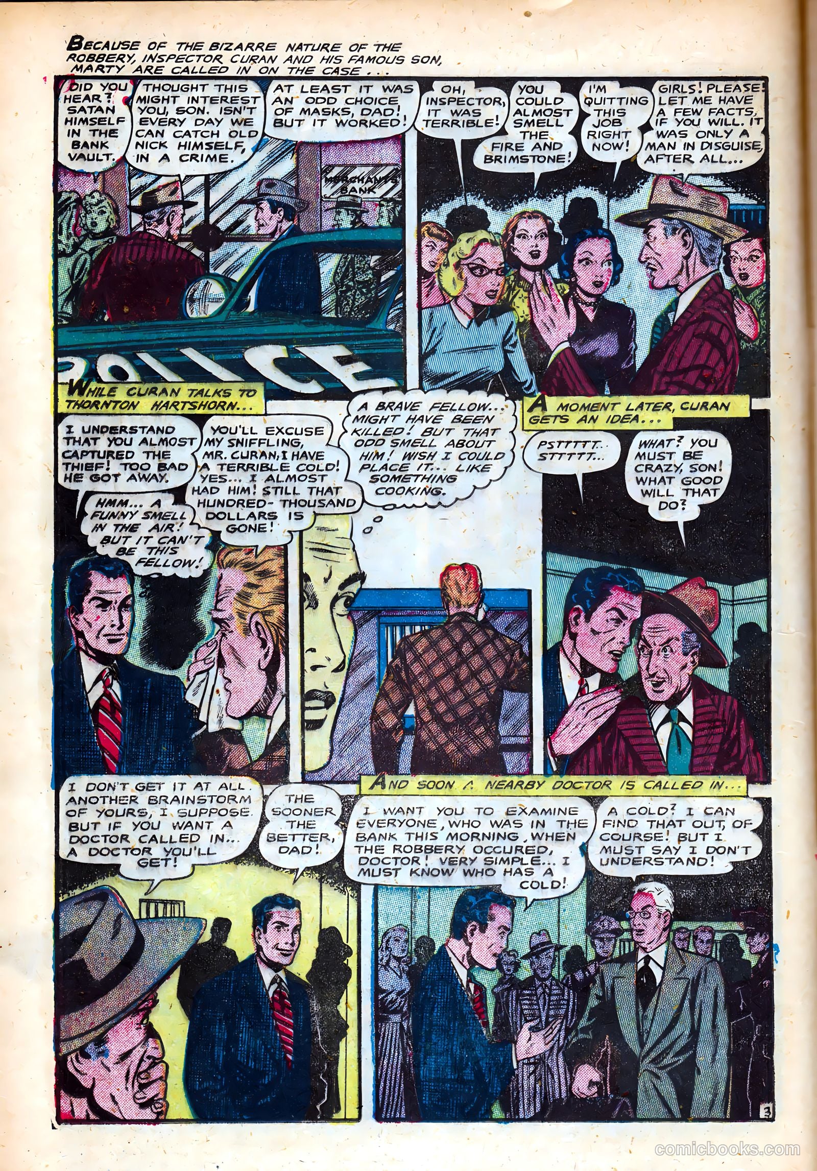 Haunted Thrills #14 (1954) — page 12 of 36