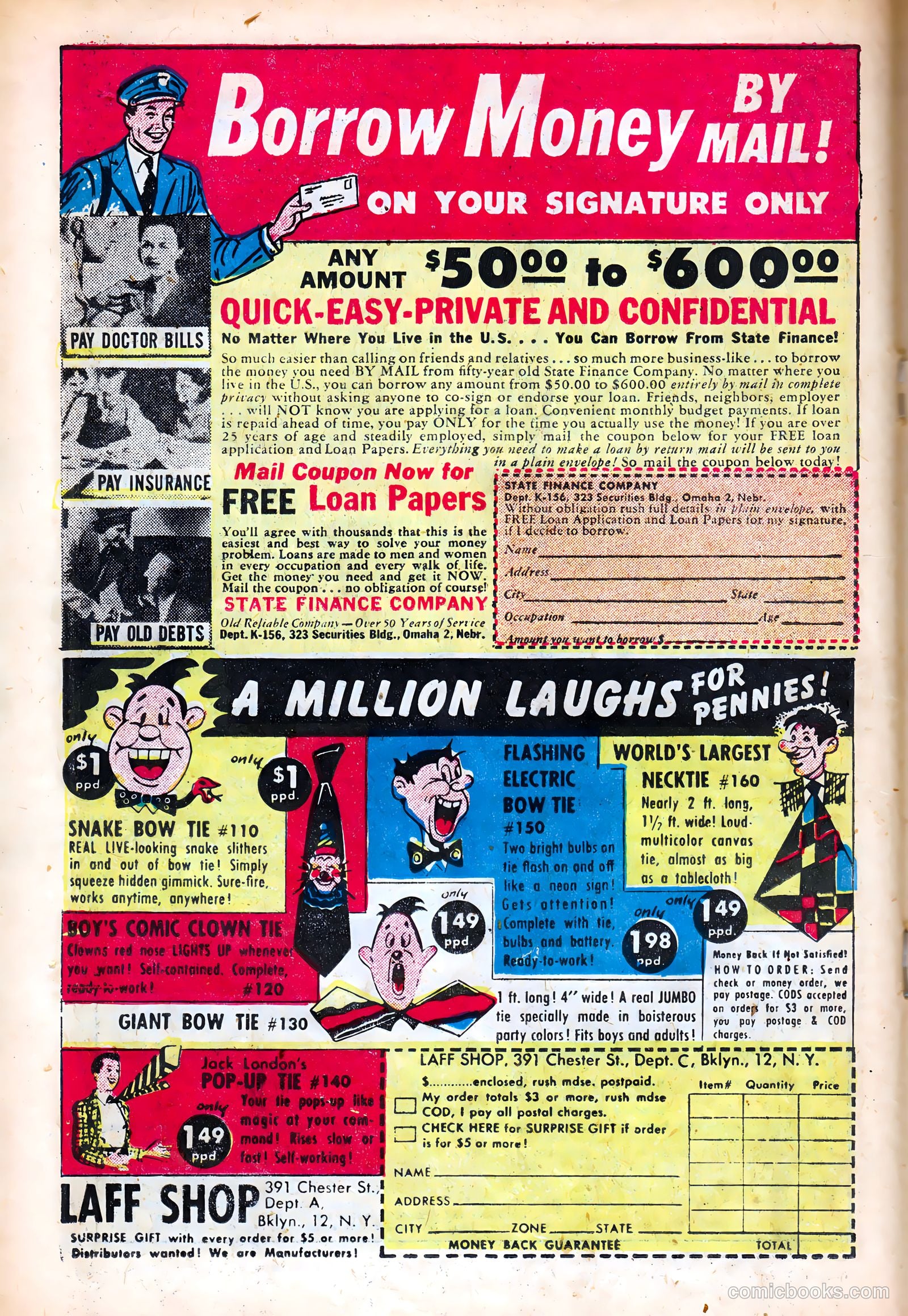 Haunted Thrills #14 (1954) — page 18 of 36