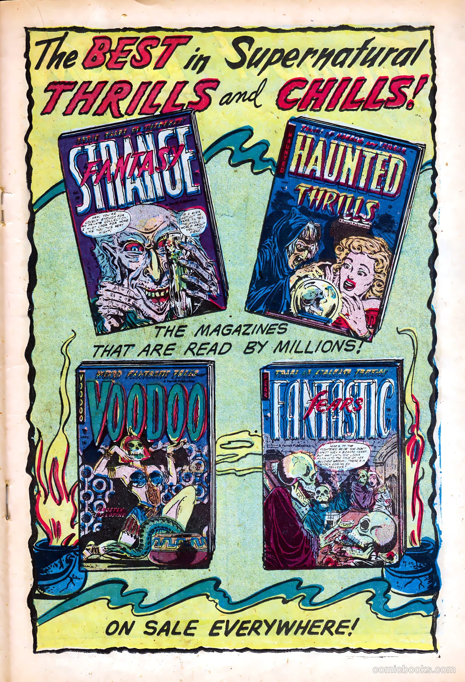 Haunted Thrills #14 (1954) — page 19 of 36