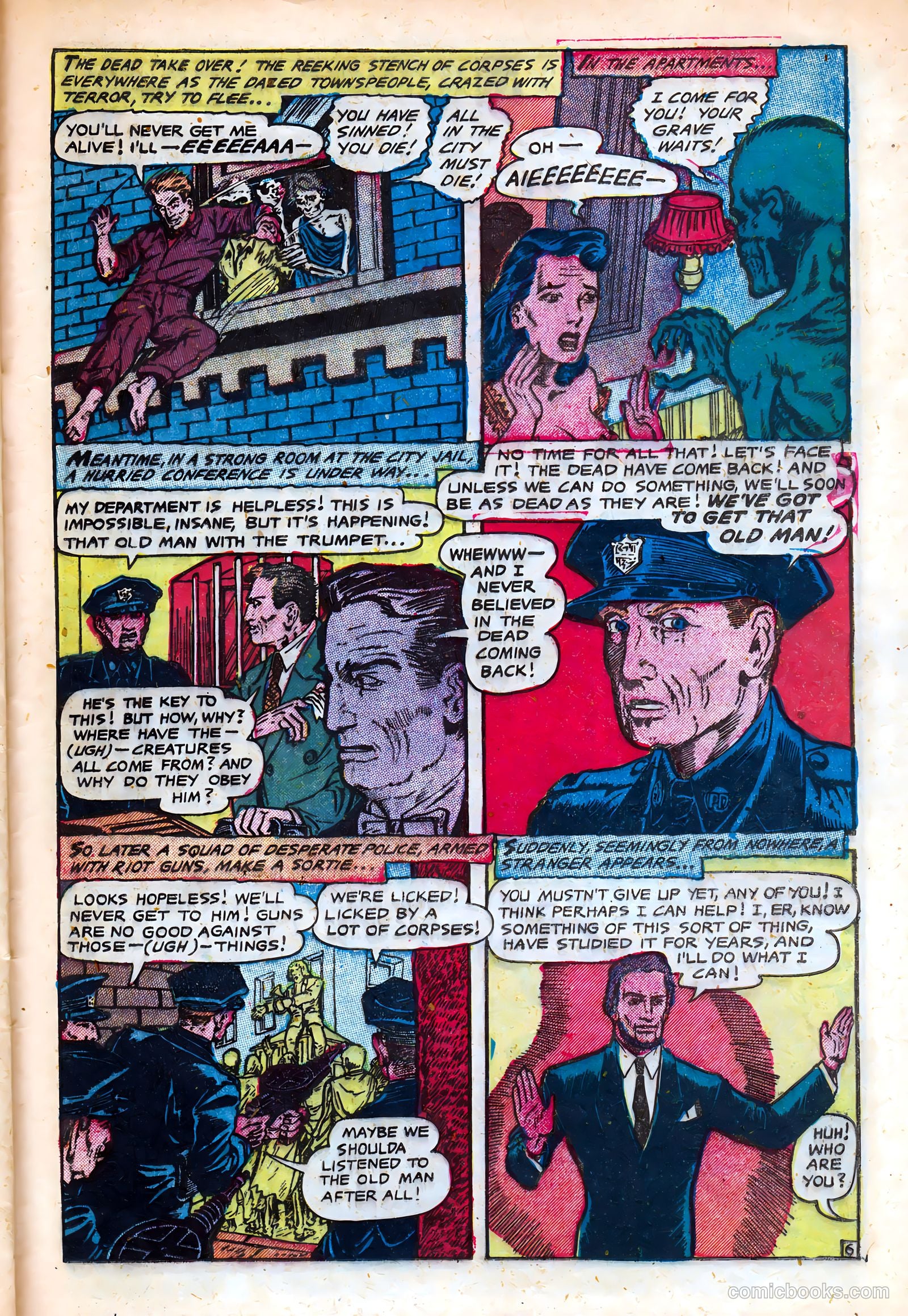 Haunted Thrills #14 (1954) — page 25 of 36