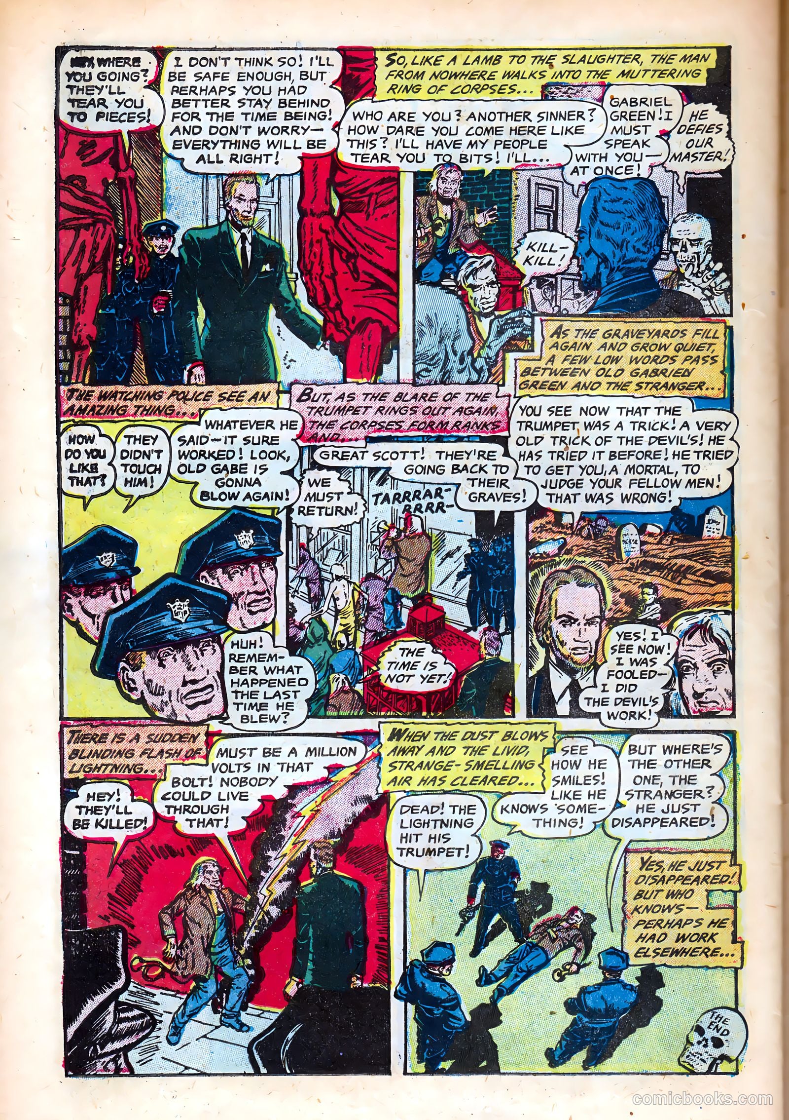 Haunted Thrills #14 (1954) — page 26 of 36