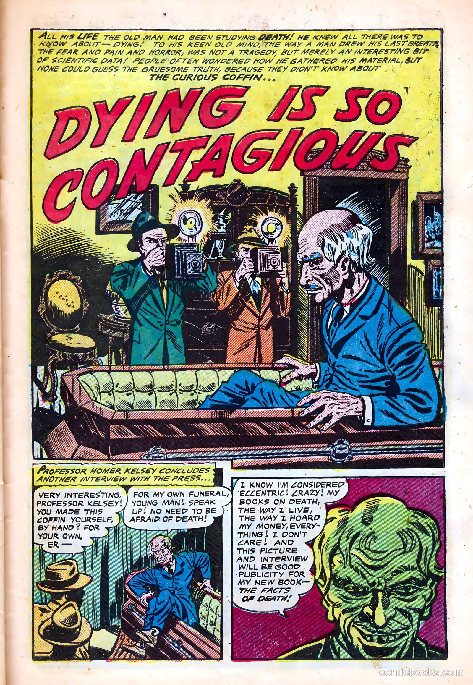 Haunted Thrills #14 (1954) — page 27 of 36