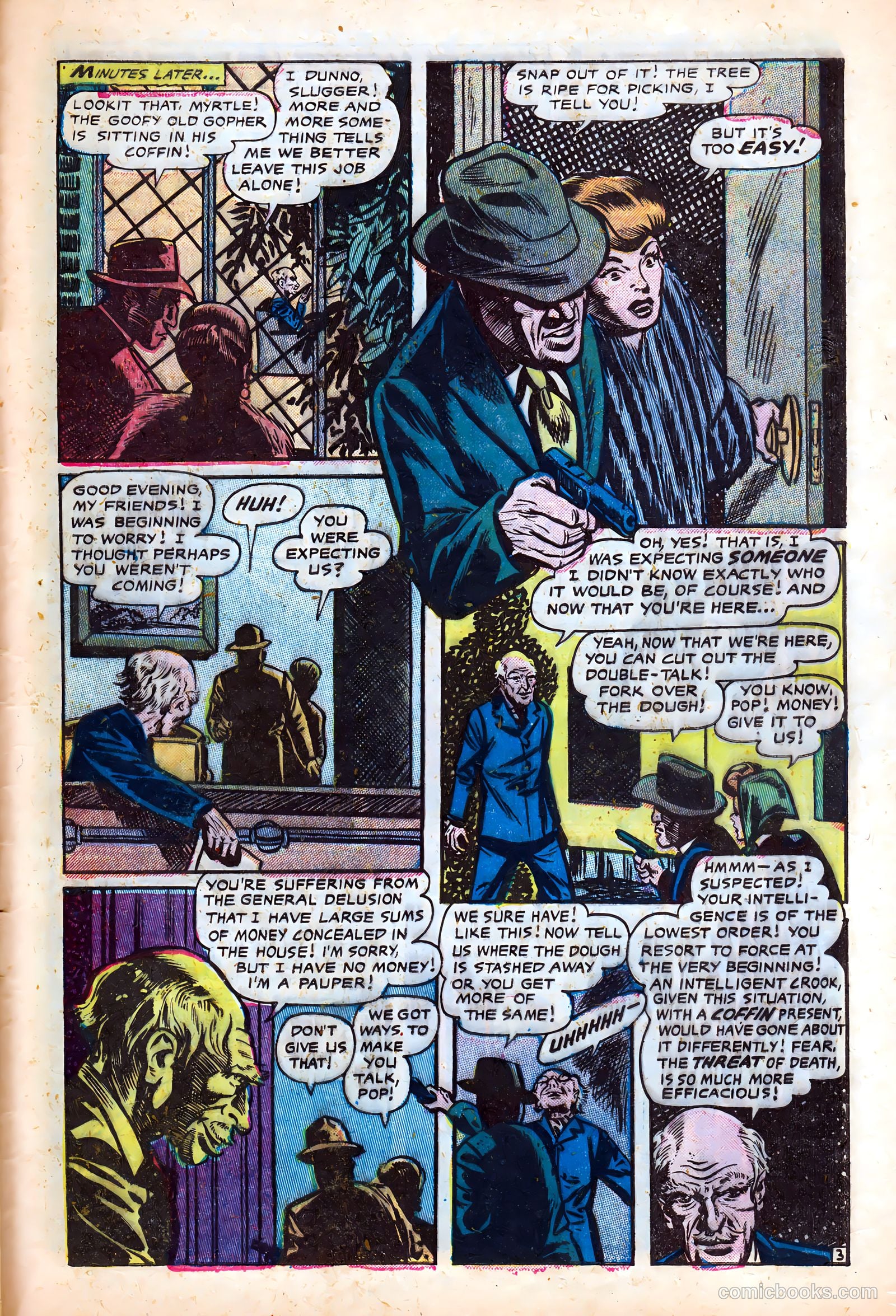 Haunted Thrills #14 (1954) — page 29 of 36
