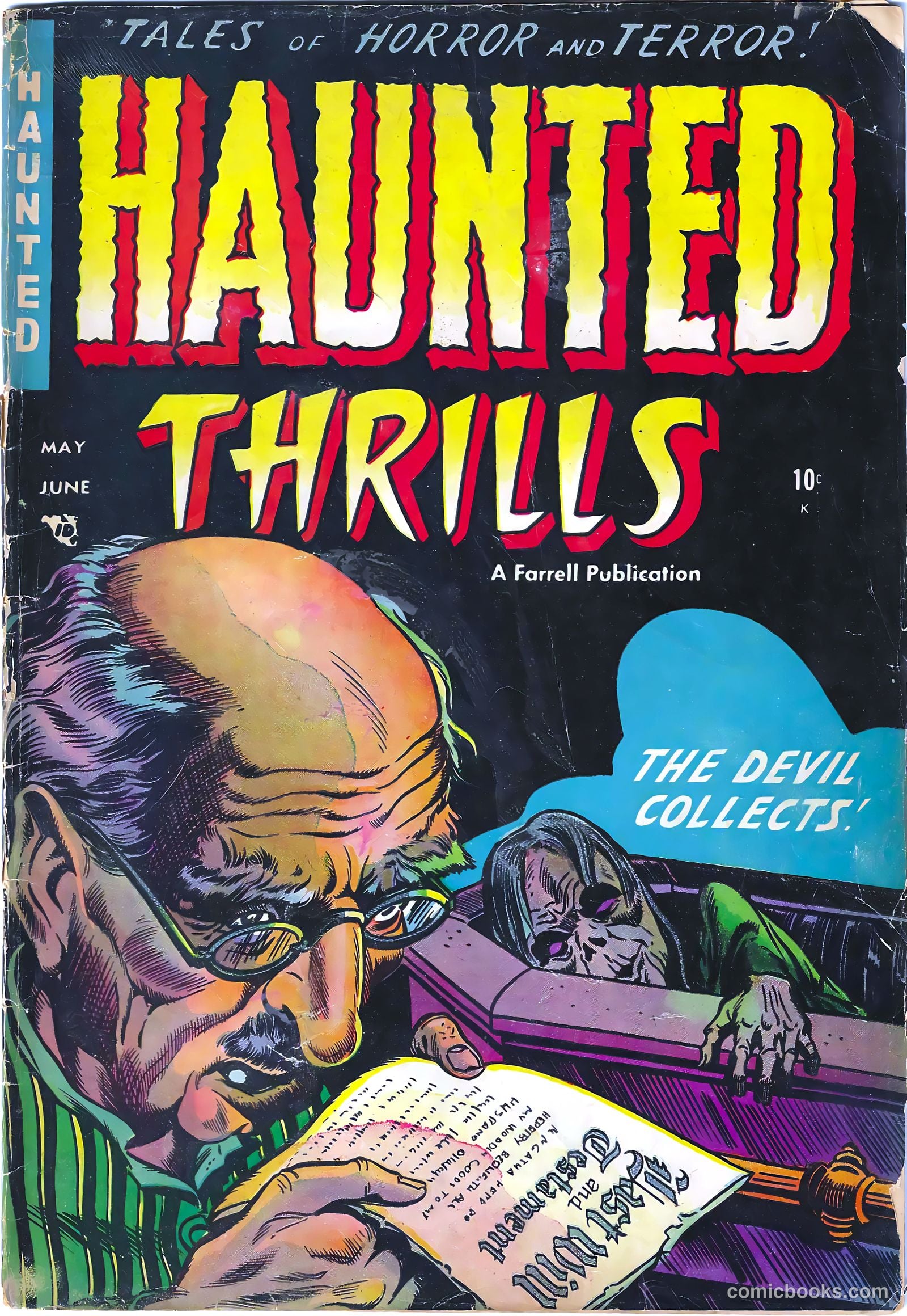 Haunted Thrills #15