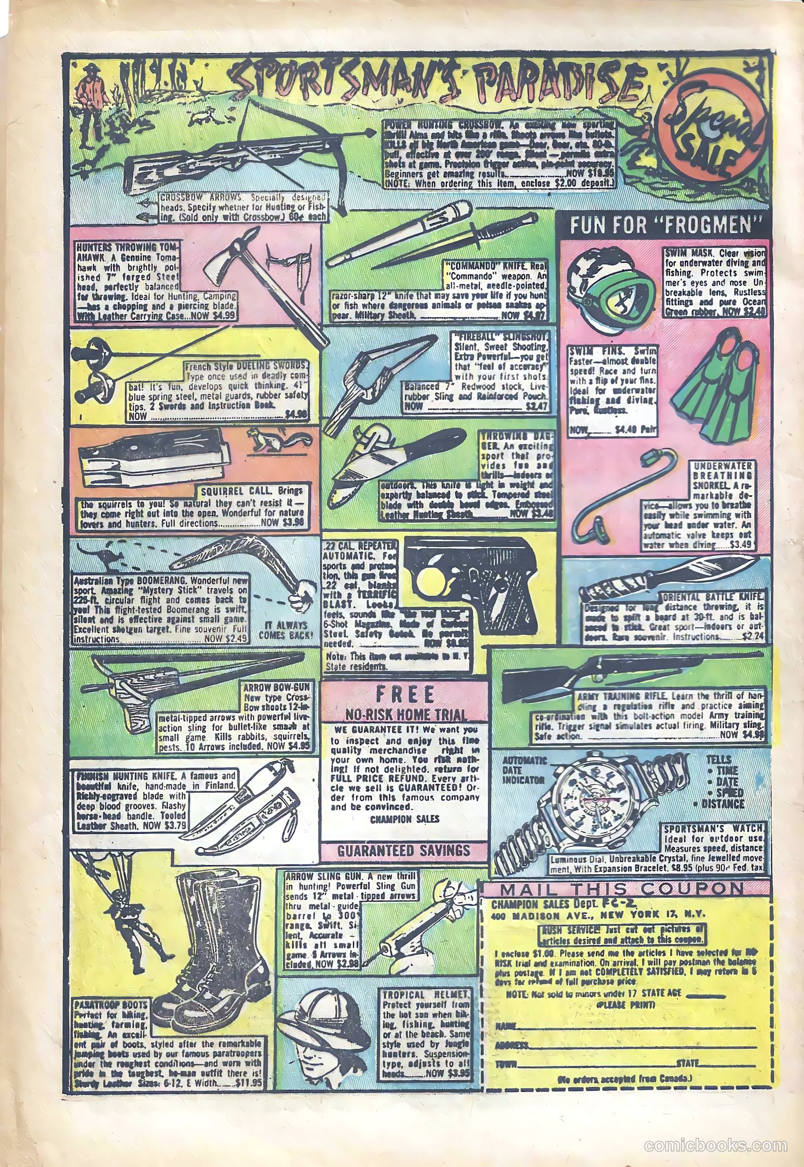 Haunted Thrills #15 (1954) — page 5 of 37