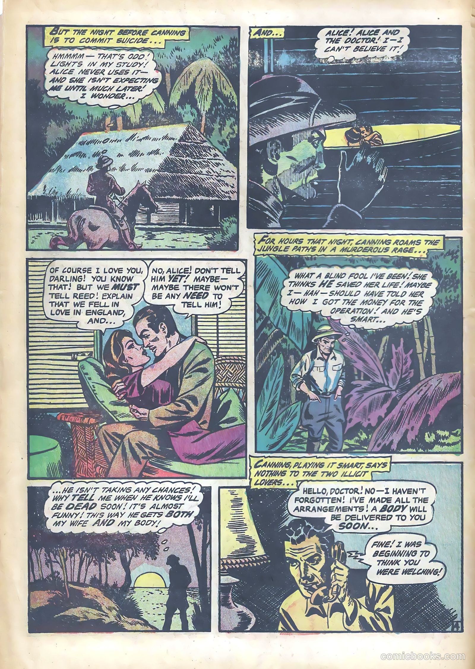 Haunted Thrills #15 (1954) — page 9 of 37