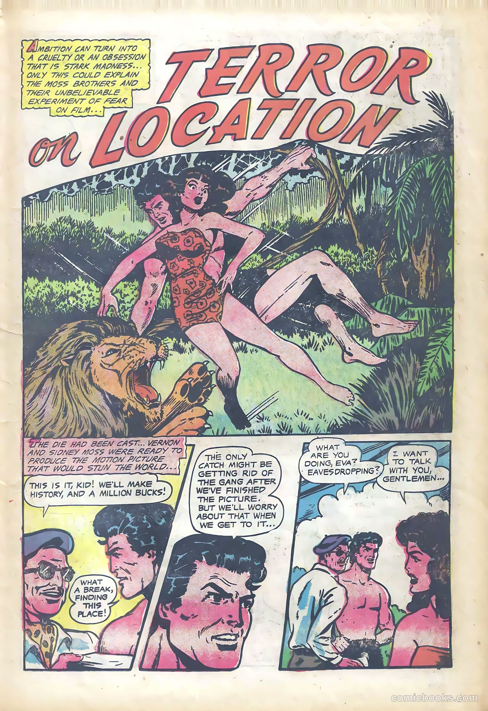 Haunted Thrills #15 (1954) — page 12 of 37