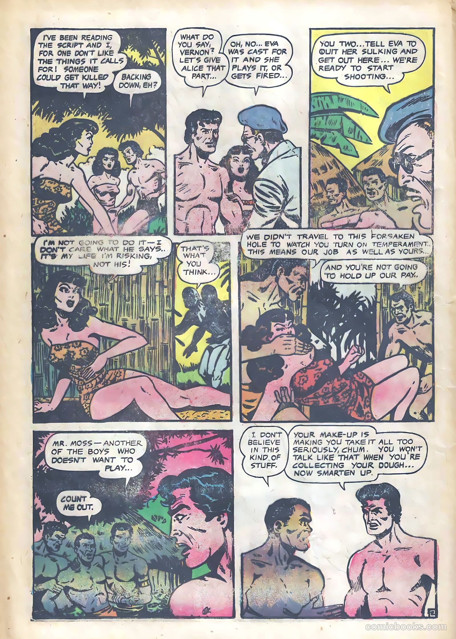 Haunted Thrills #15 (1954) — page 13 of 37
