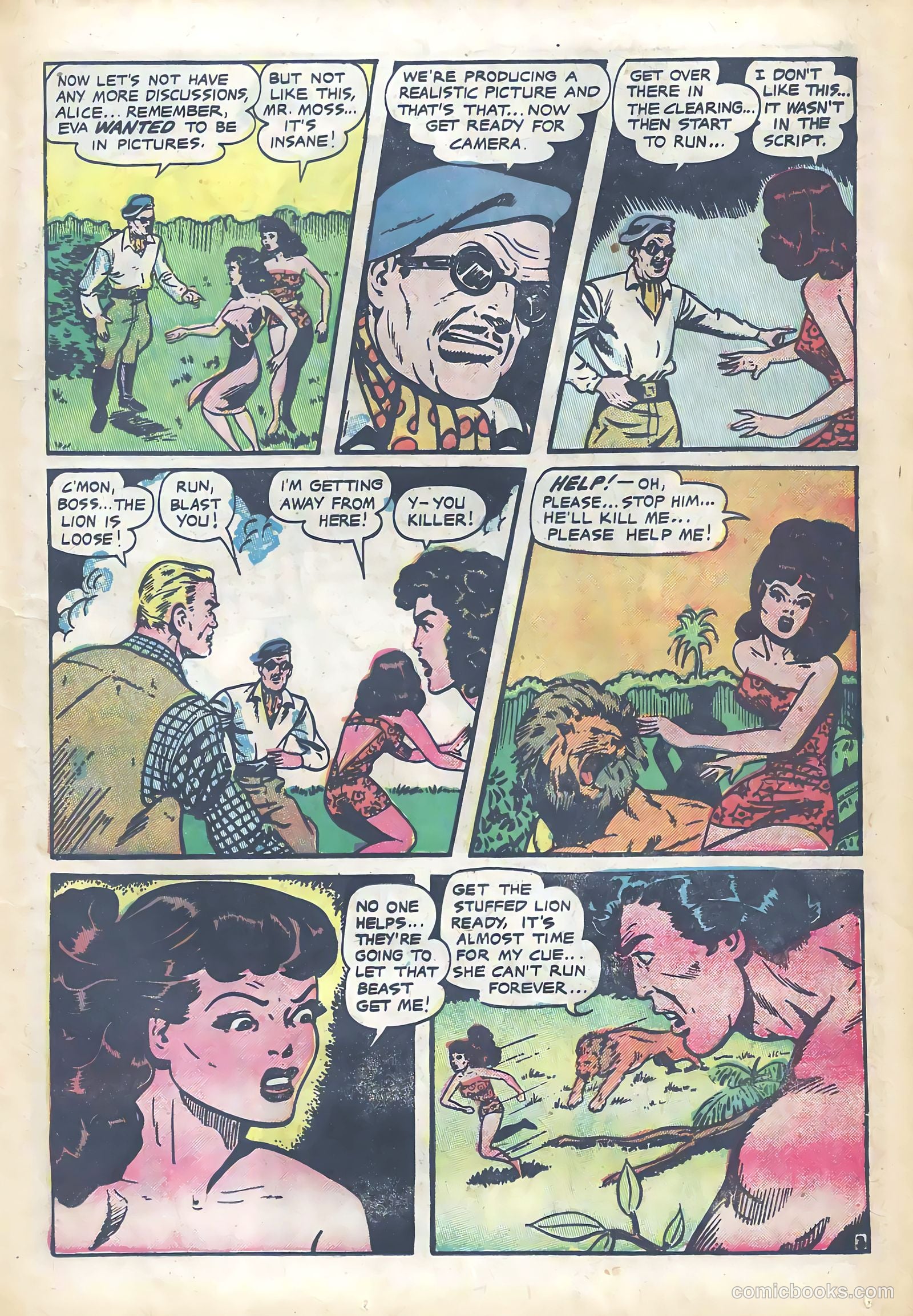 Haunted Thrills #15 (1954) — page 14 of 37