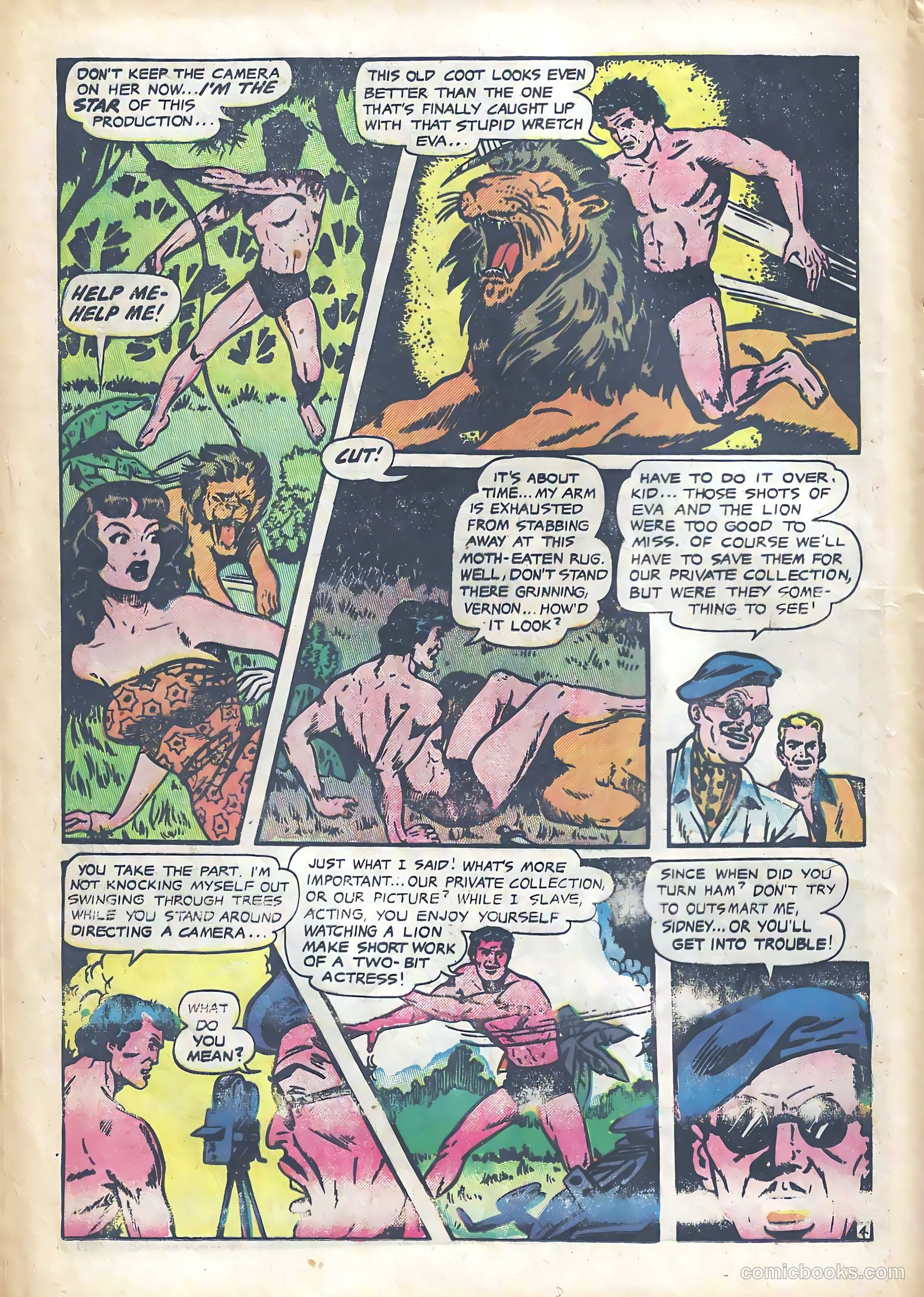 Haunted Thrills #15 (1954) — page 15 of 37