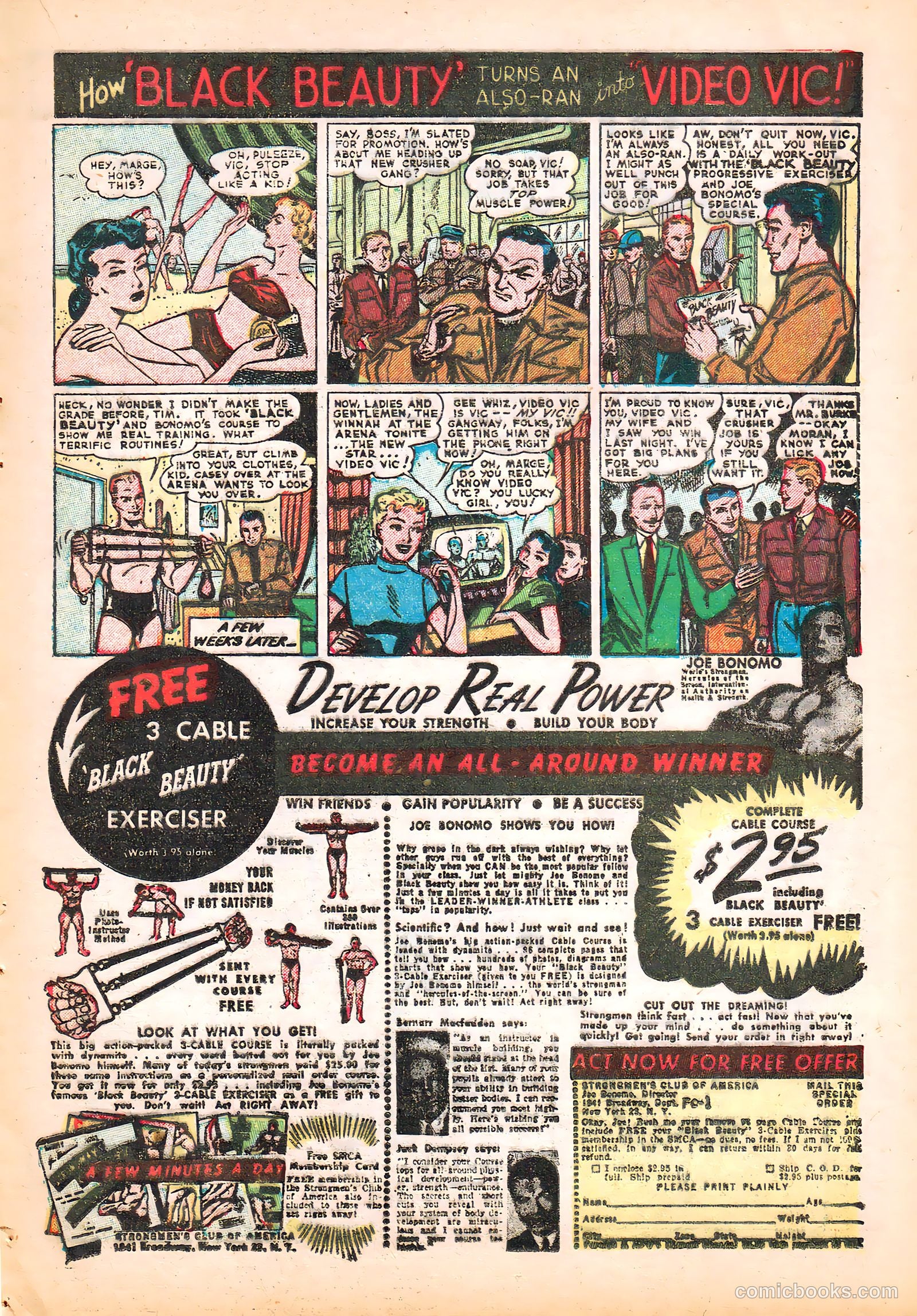 Haunted Thrills #15 (1954) — page 18 of 37