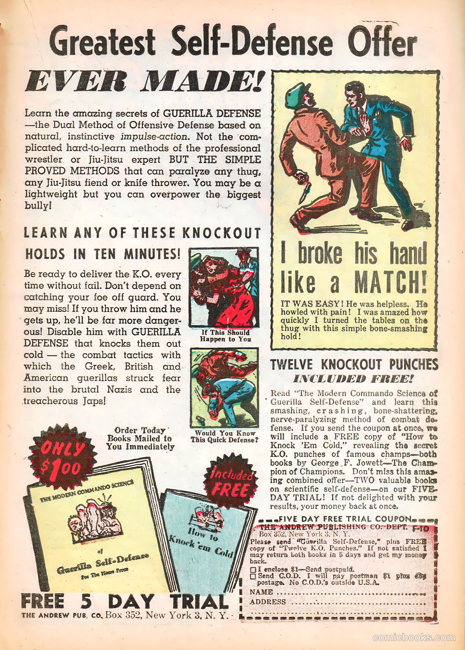 Haunted Thrills #15 (1954) — page 20 of 37