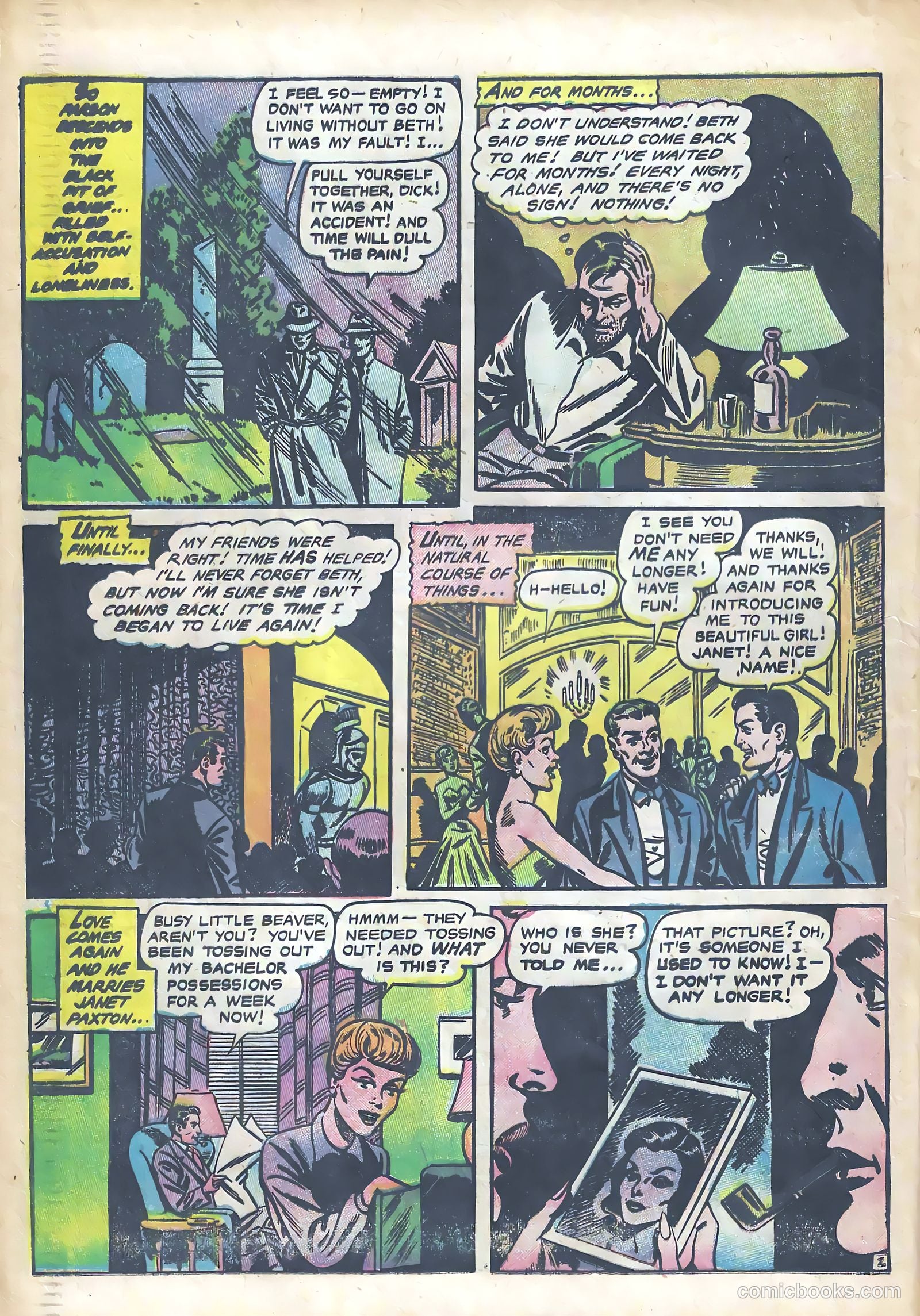 Haunted Thrills #15 (1954) — page 23 of 37