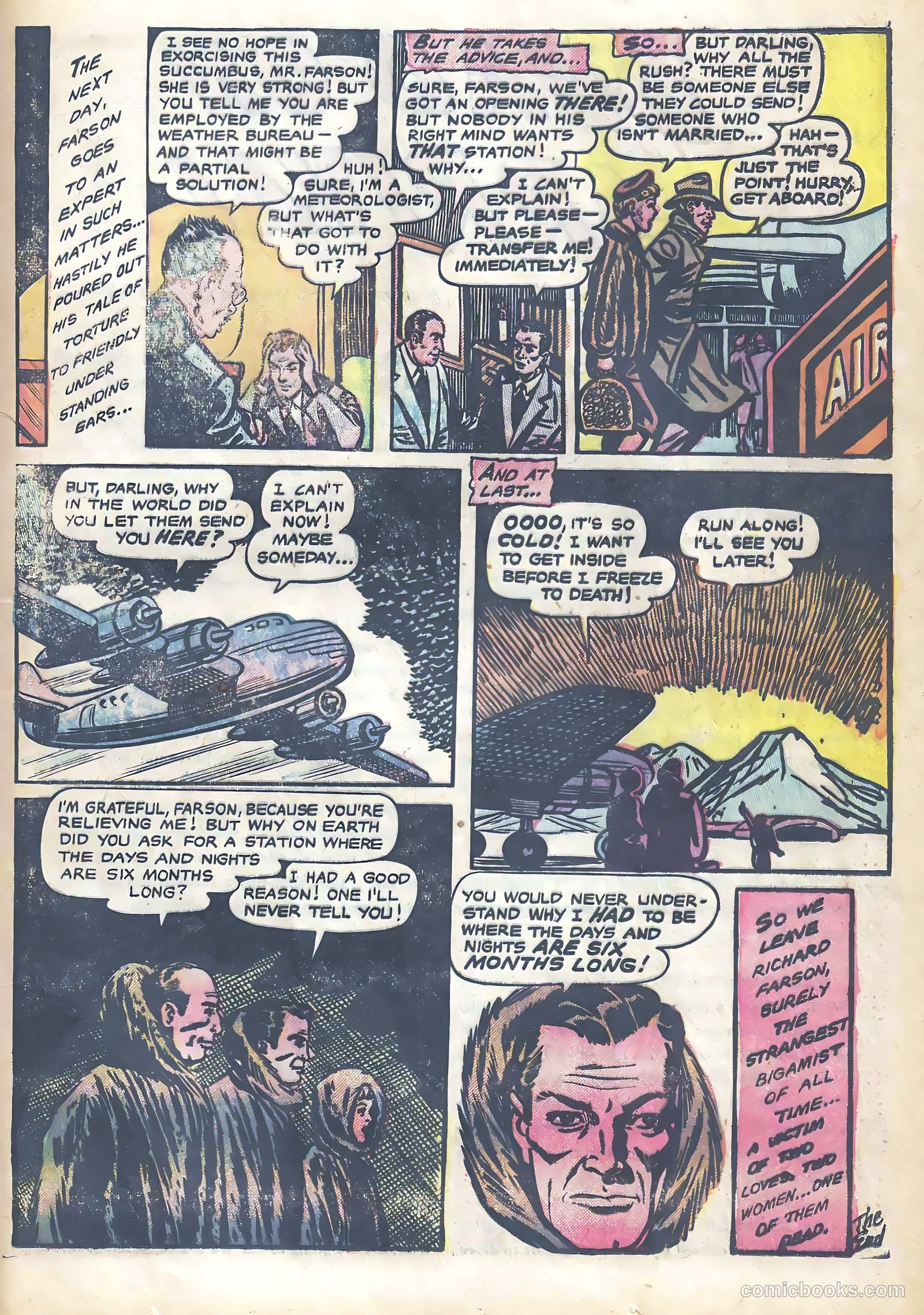 Haunted Thrills #15 (1954) — page 26 of 37