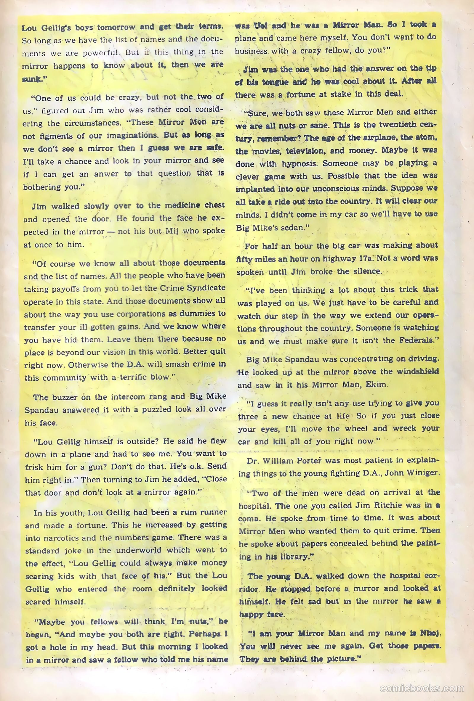 Haunted Thrills #15 (1954) — page 28 of 37