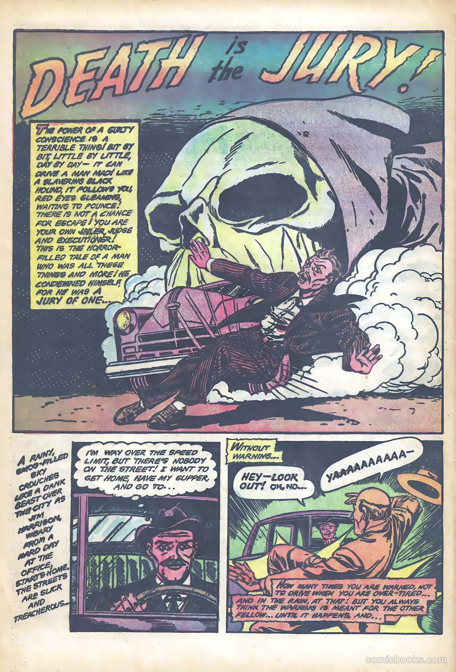 Haunted Thrills #15 (1954) — page 29 of 37