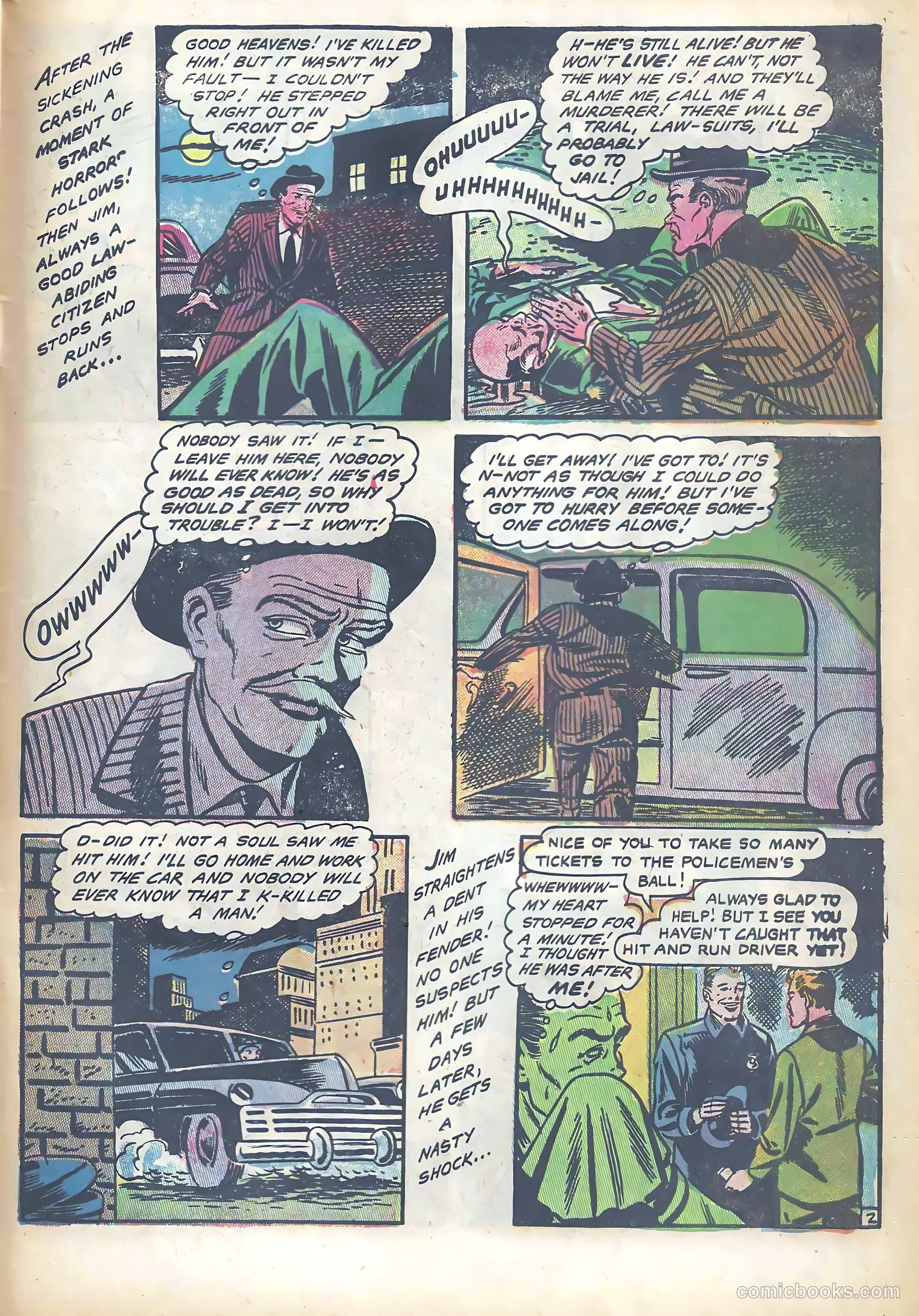 Haunted Thrills #15 (1954) — page 30 of 37