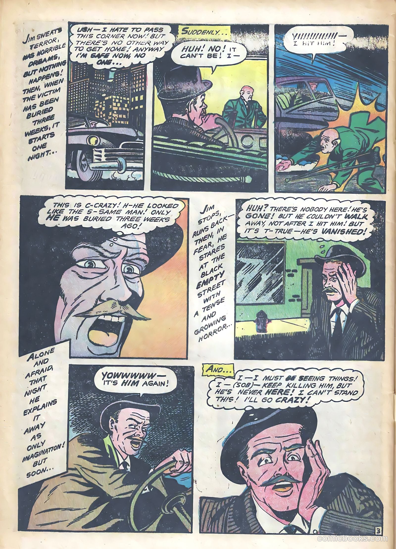 Haunted Thrills #15 (1954) — page 31 of 37