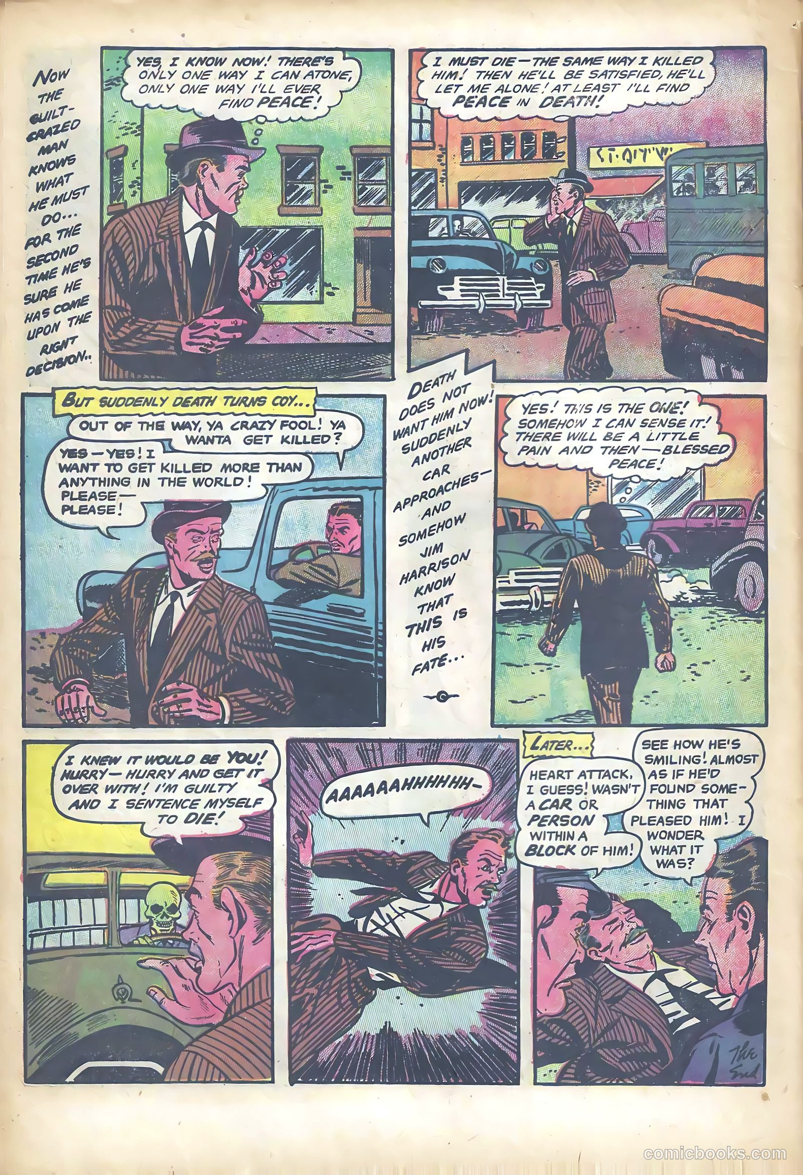 Haunted Thrills #15 (1954) — page 33 of 37