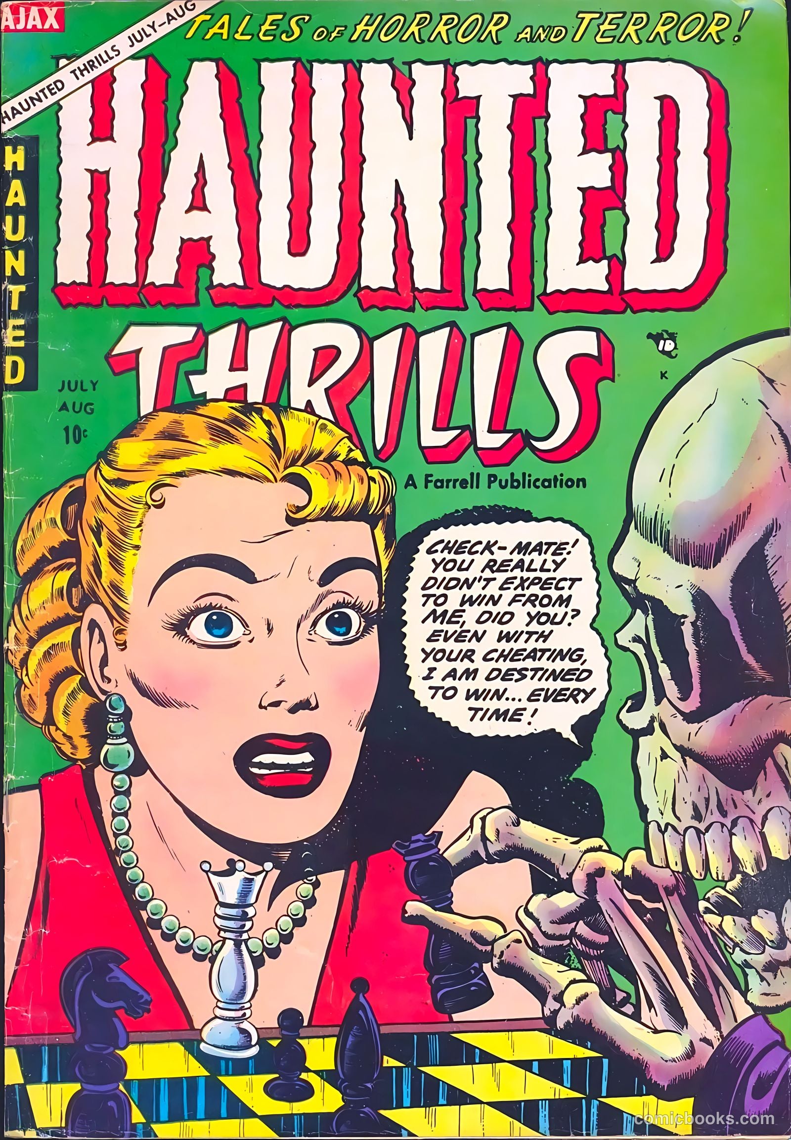 Haunted Thrills #16