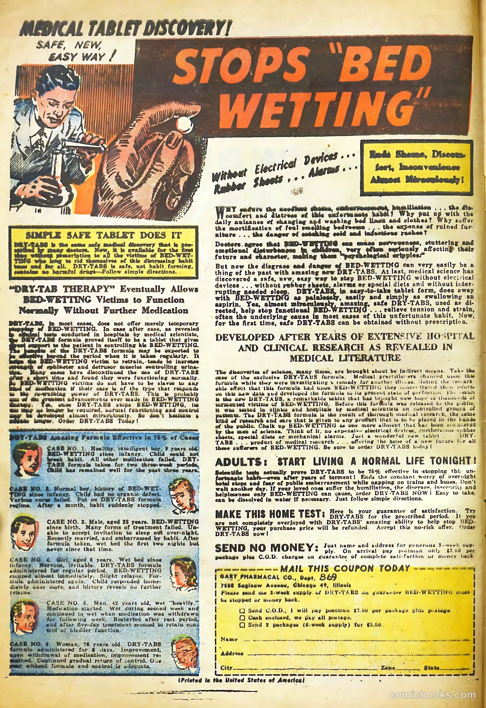 Haunted Thrills #16 (1954) — page 4 of 35
