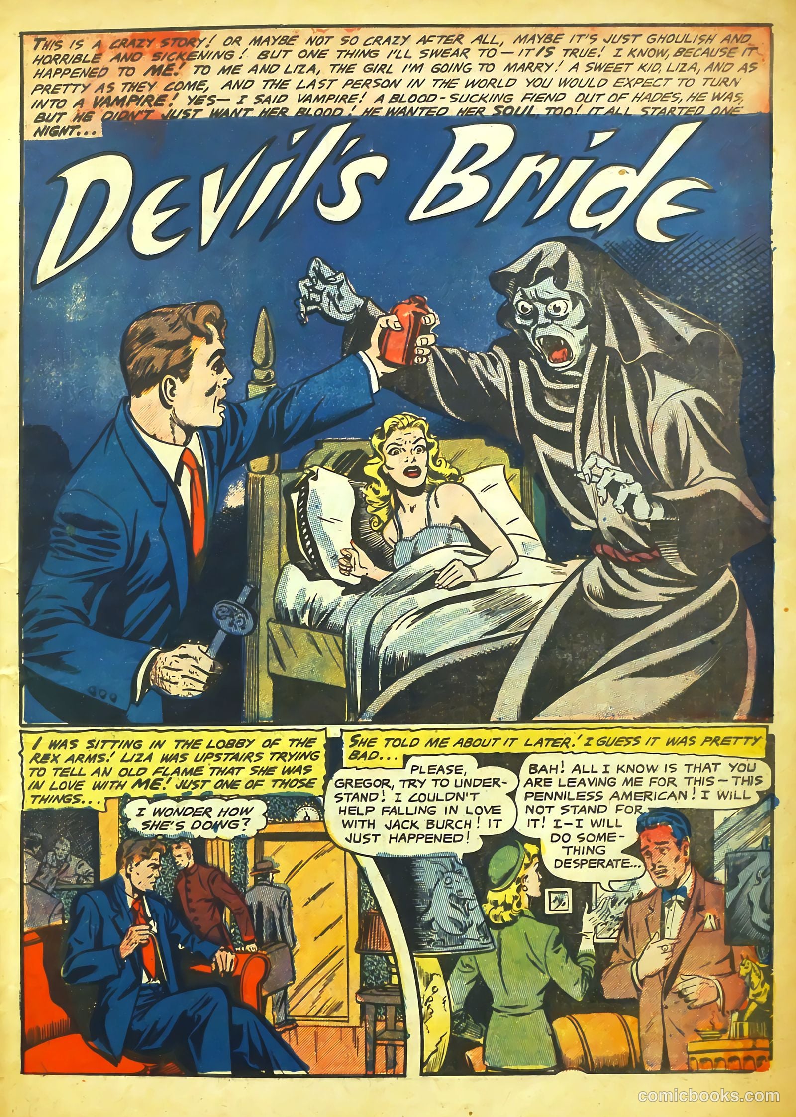 Haunted Thrills #16 (1954) — page 5 of 35