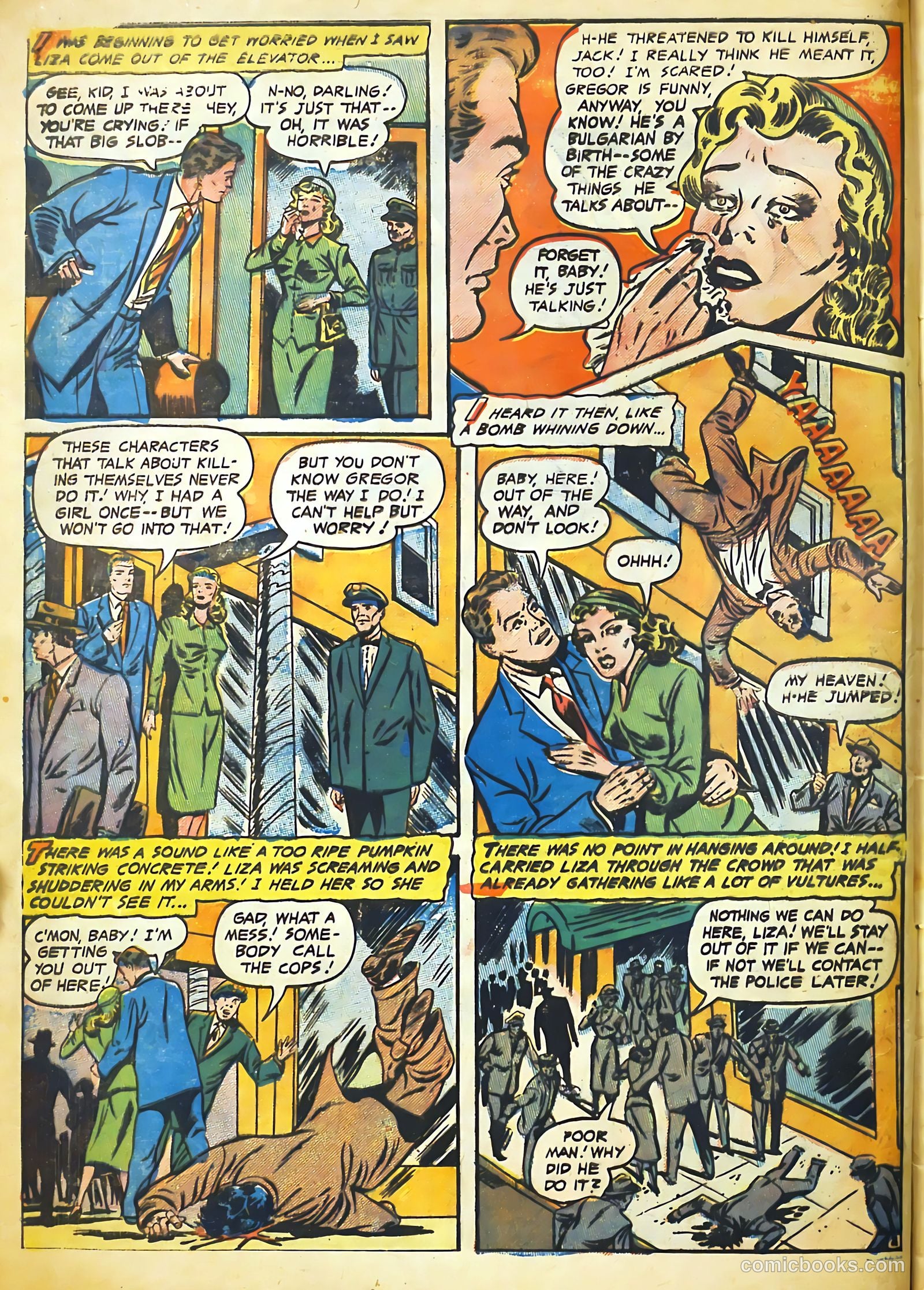 Haunted Thrills #16 (1954) — page 6 of 35