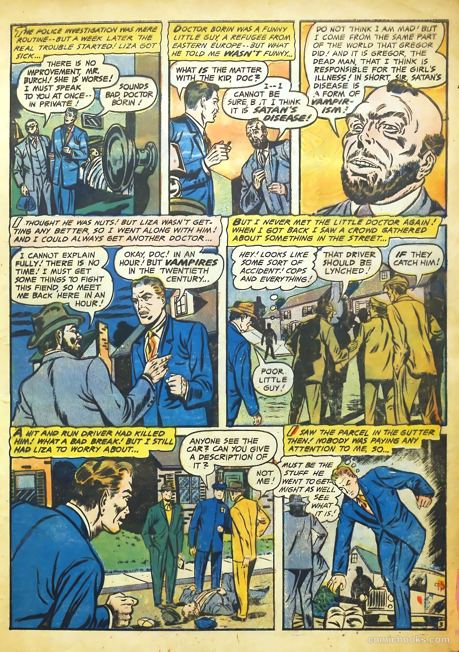 Haunted Thrills #16 (1954) — page 7 of 35