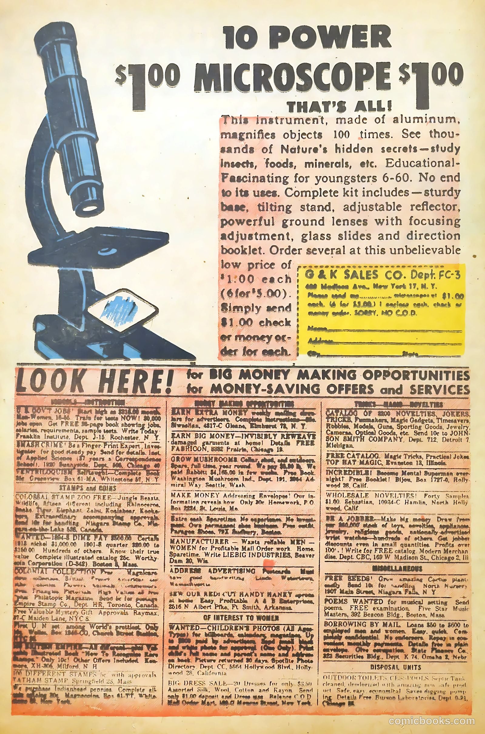 Haunted Thrills #16 (1954) — page 19 of 35