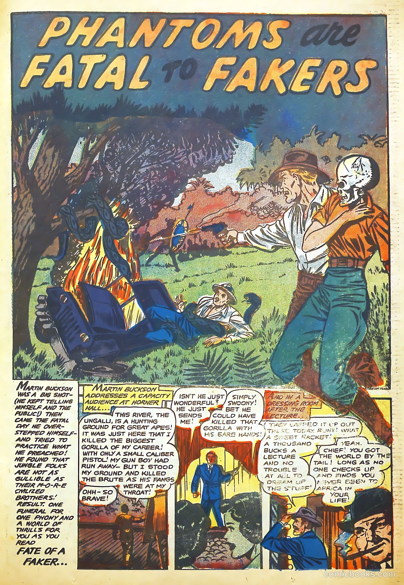 Haunted Thrills #16 (1954) — page 20 of 35