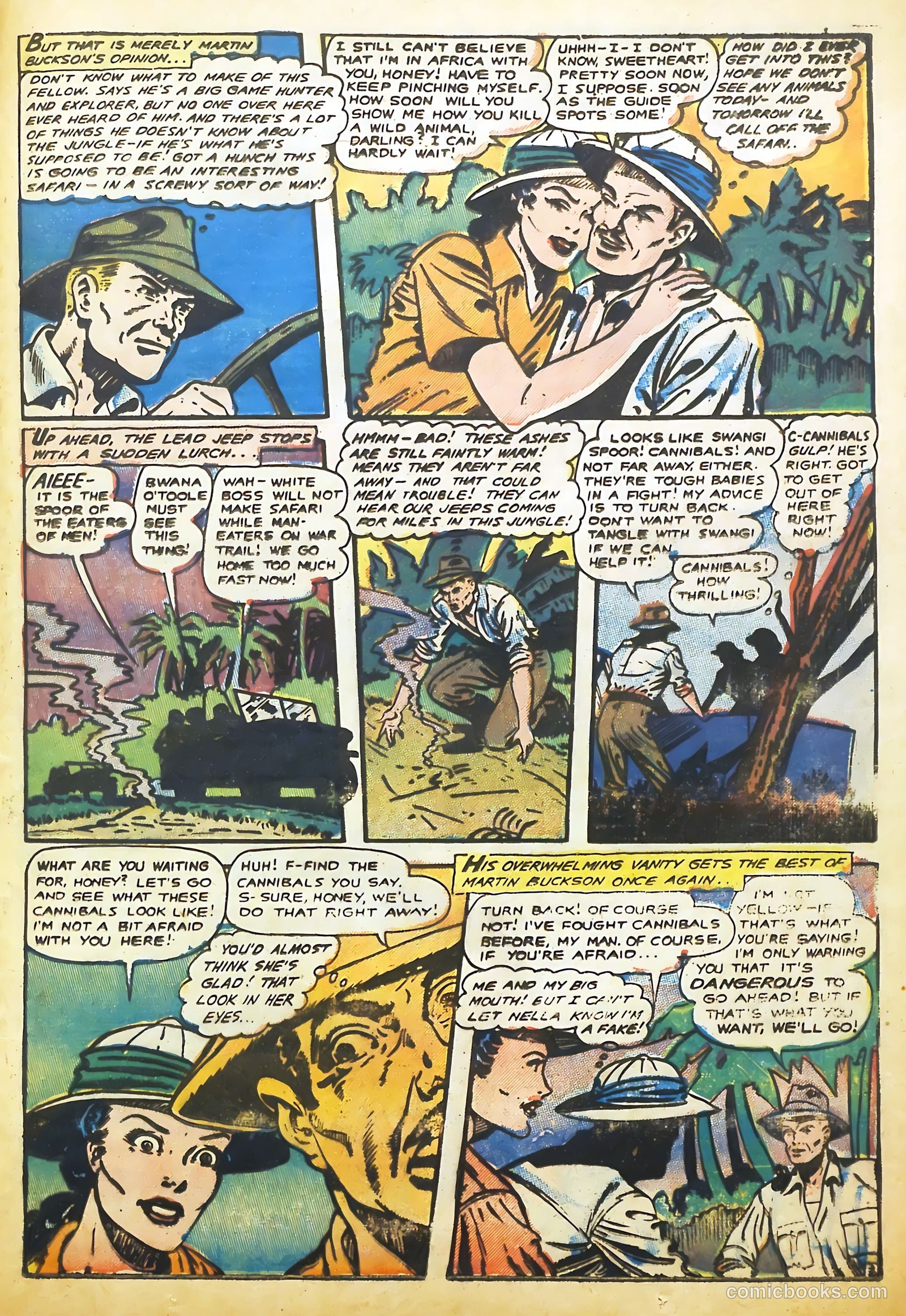 Haunted Thrills #16 (1954) — page 22 of 35