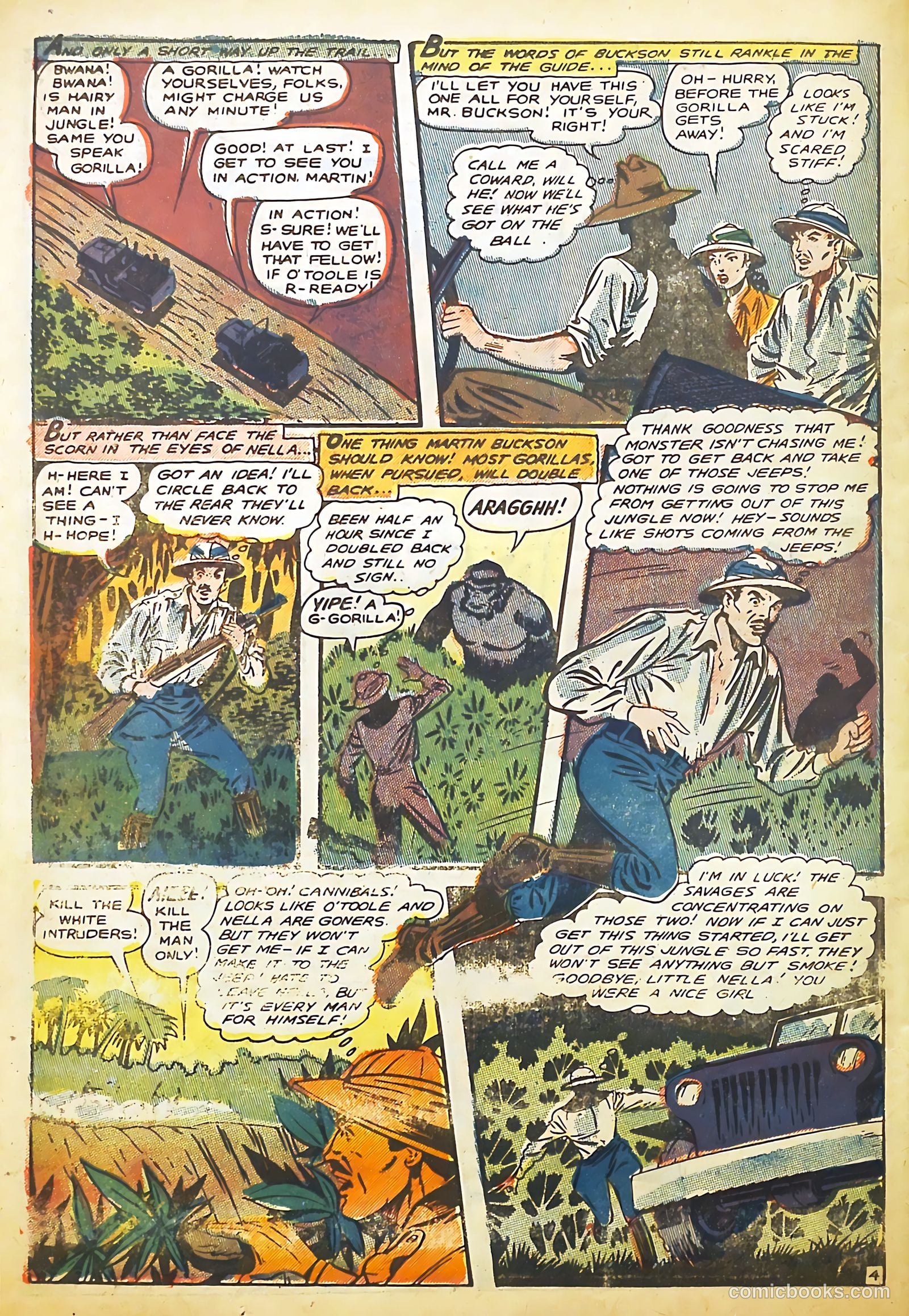 Haunted Thrills #16 (1954) — page 23 of 35