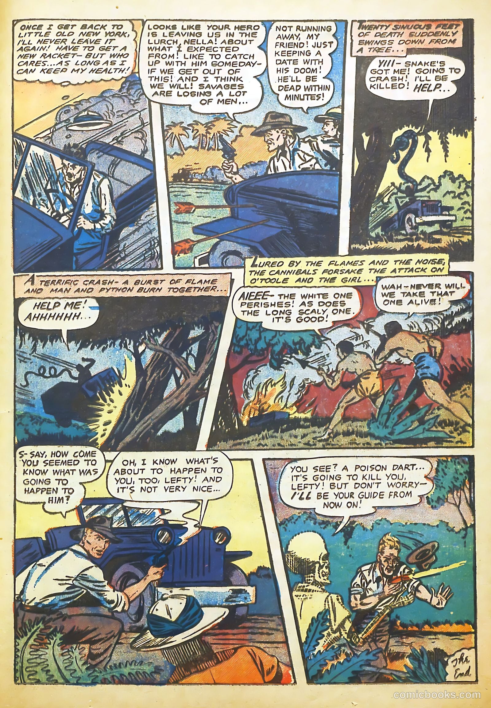 Haunted Thrills #16 (1954) — page 24 of 35