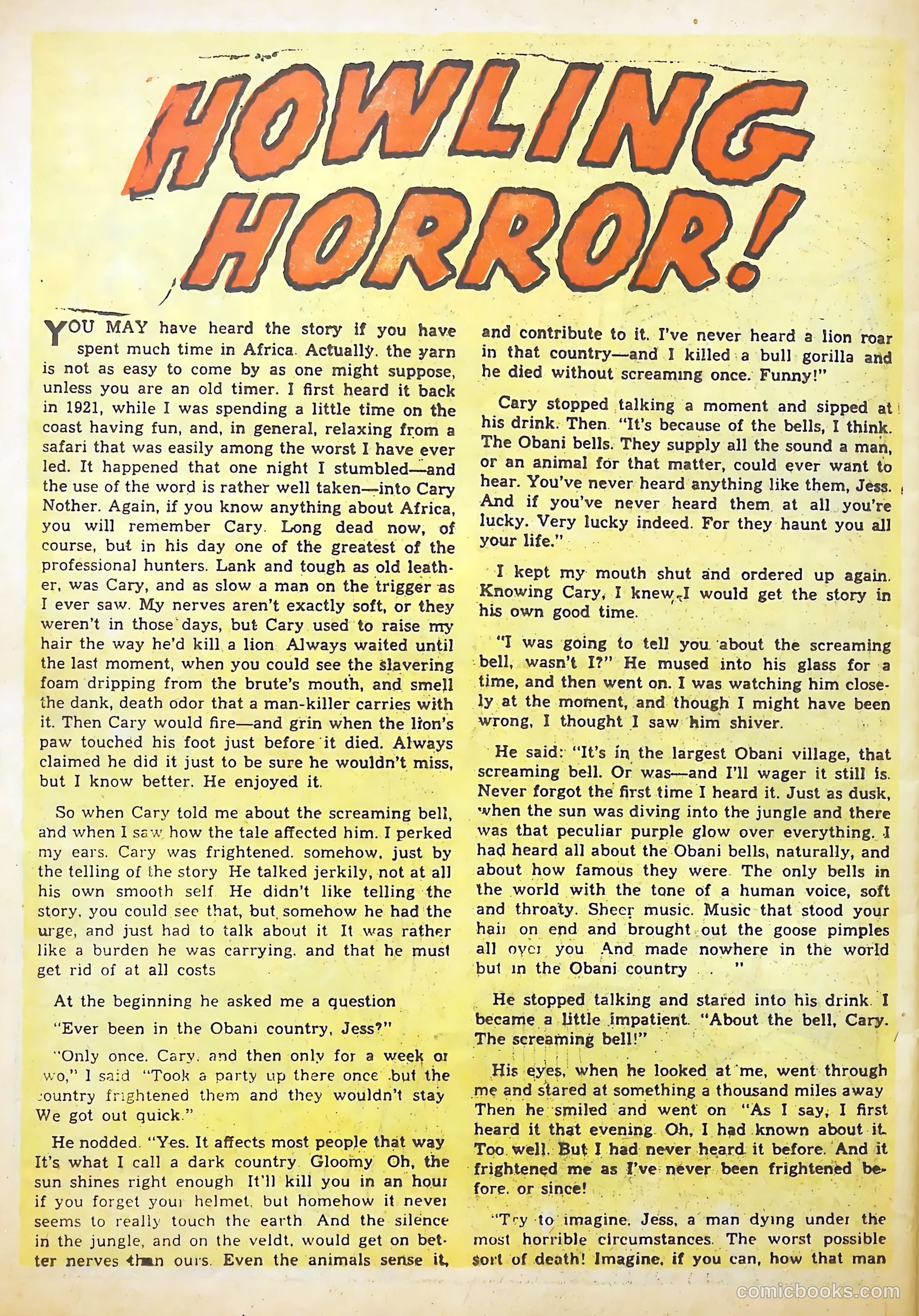 Haunted Thrills #16 (1954) — page 25 of 35