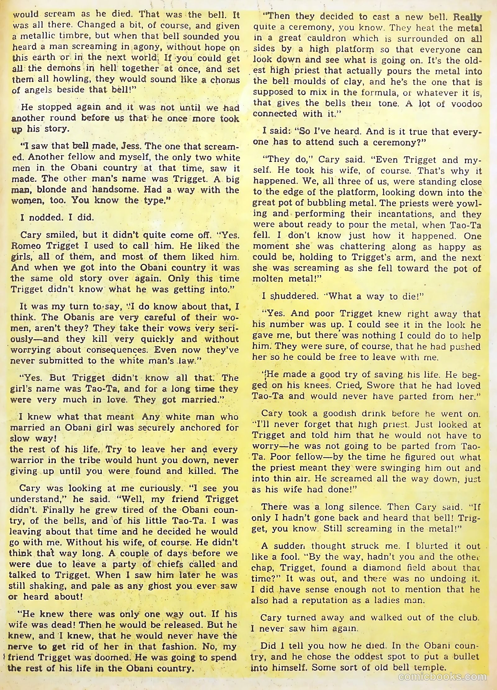 Haunted Thrills #16 (1954) — page 26 of 35