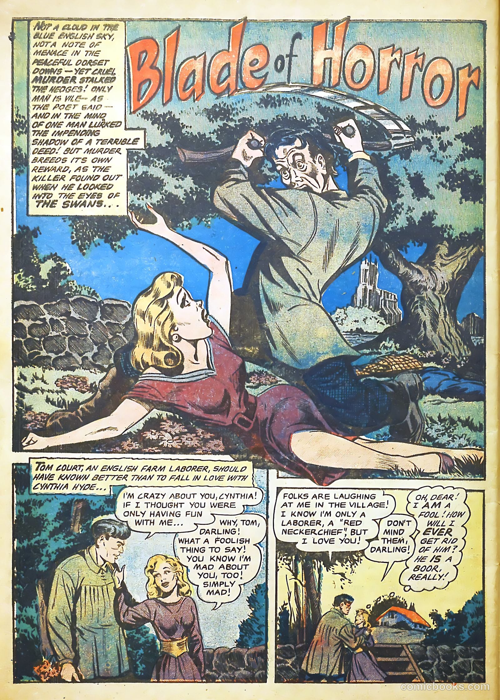 Haunted Thrills #16 (1954) — page 27 of 35