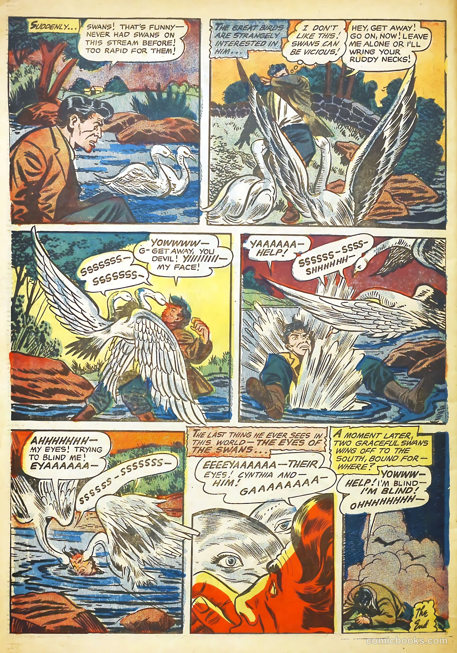 Haunted Thrills #16 (1954) — page 31 of 35