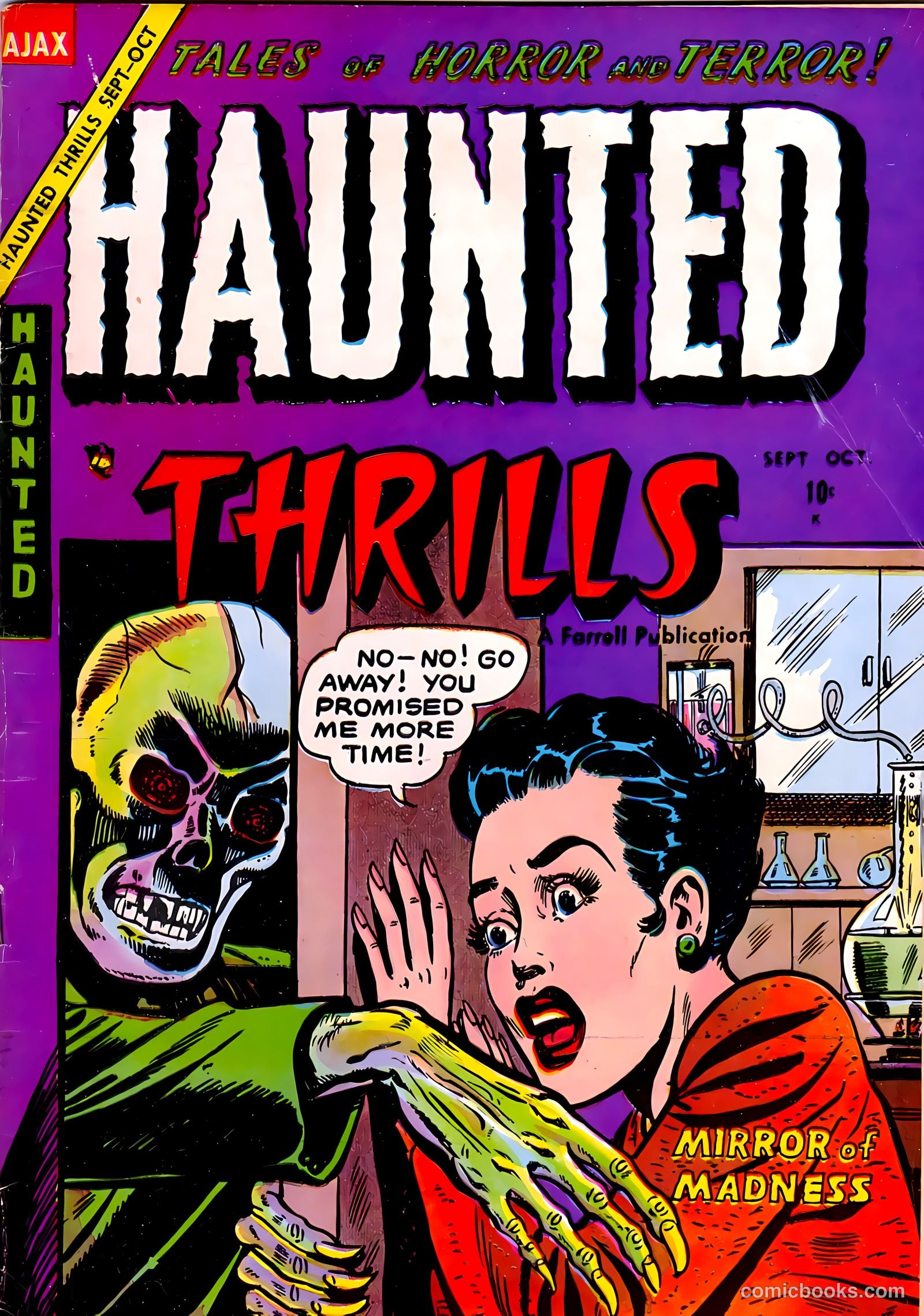 Haunted Thrills #17