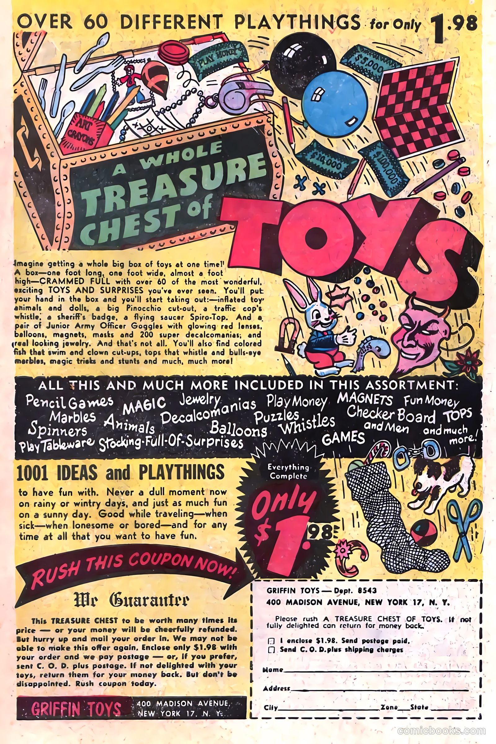 Haunted Thrills #17 (1954) — page 3 of 36