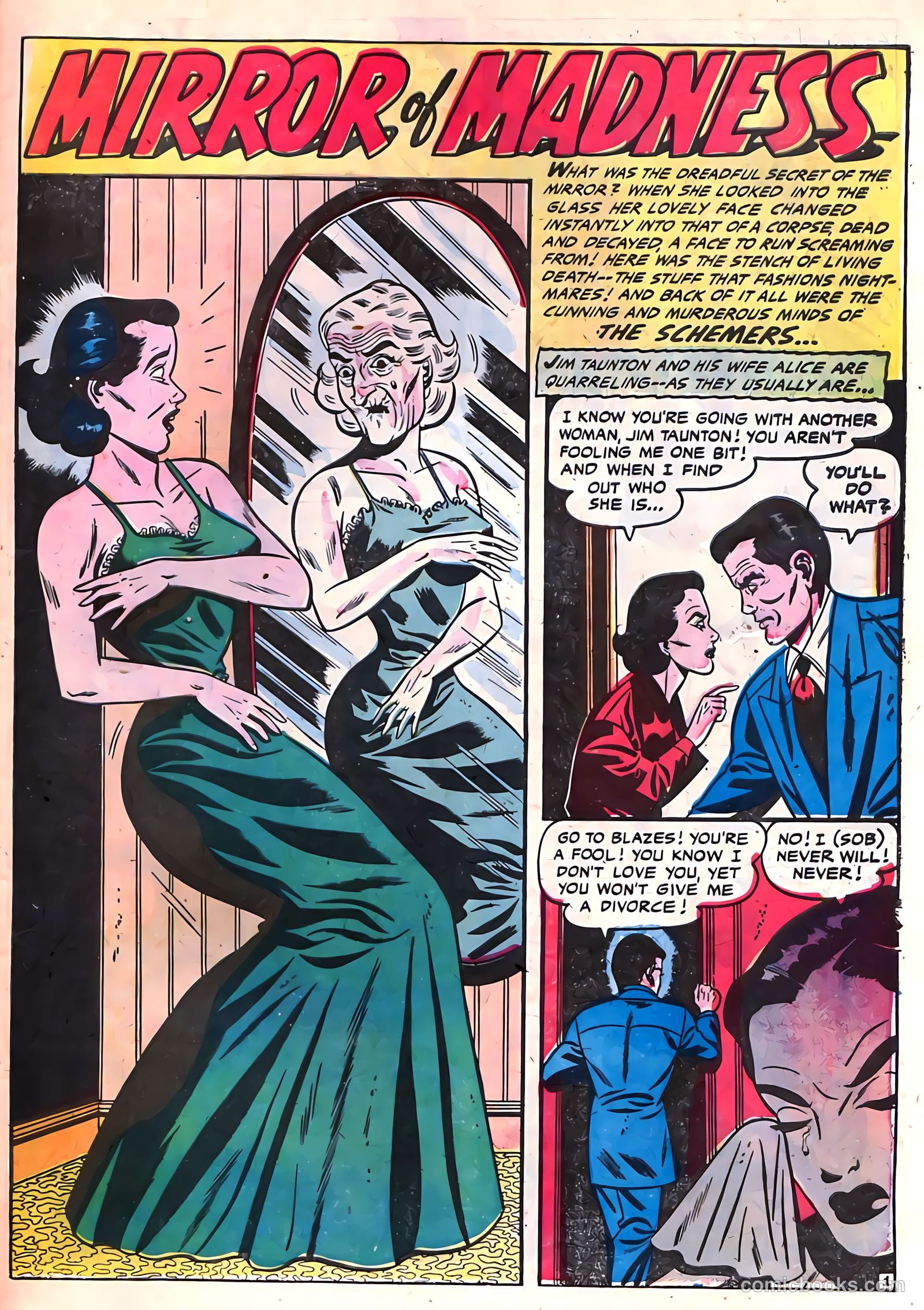 Haunted Thrills #17 (1954) — page 5 of 36