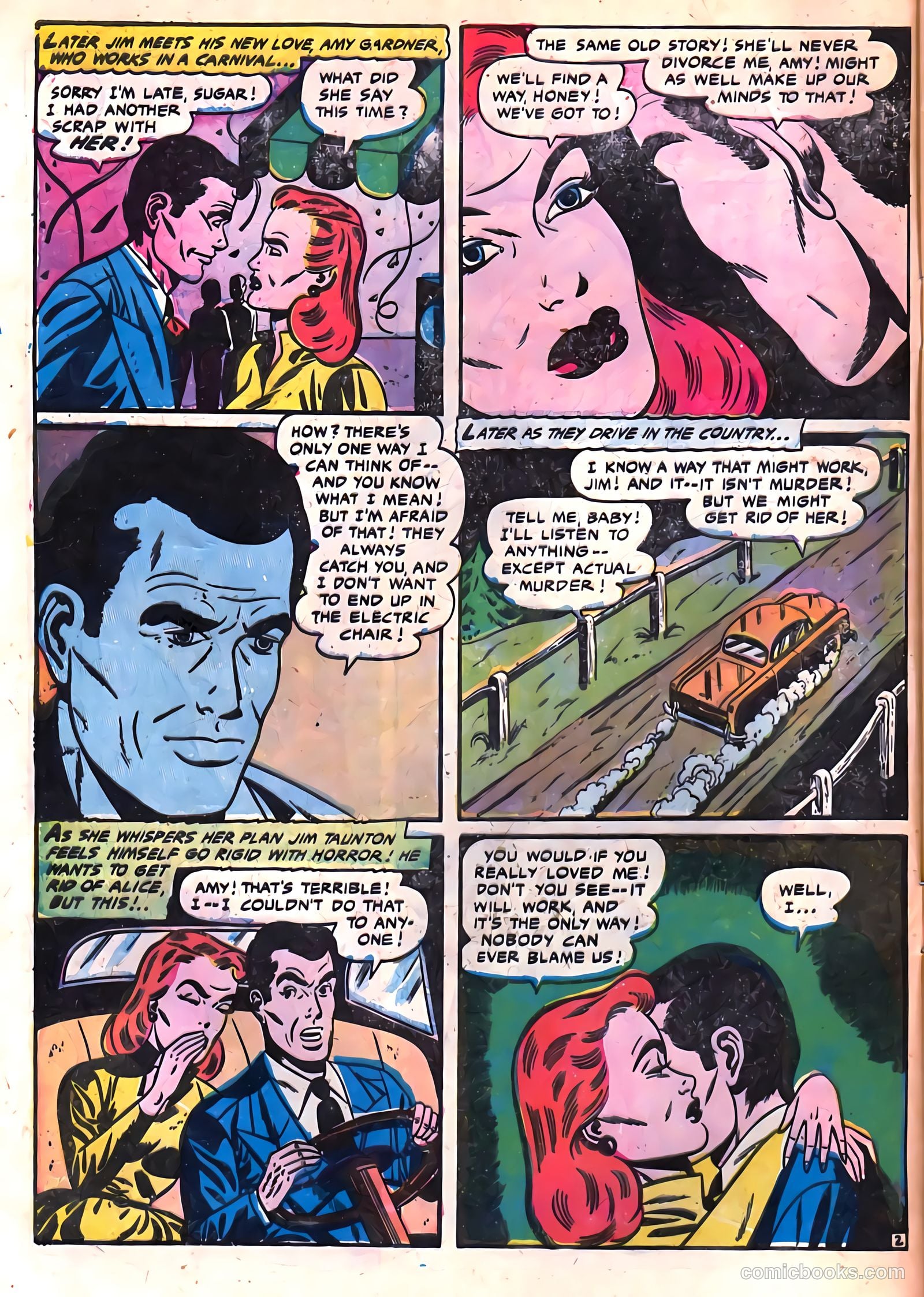 Haunted Thrills #17 (1954) — page 6 of 36